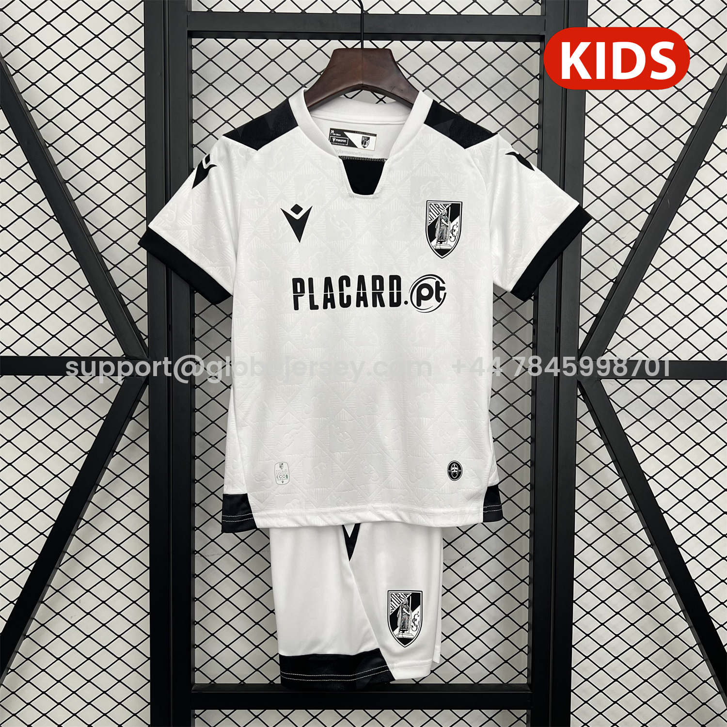GlobeJersey-Guimarães 25-26 Home Kids Kit
