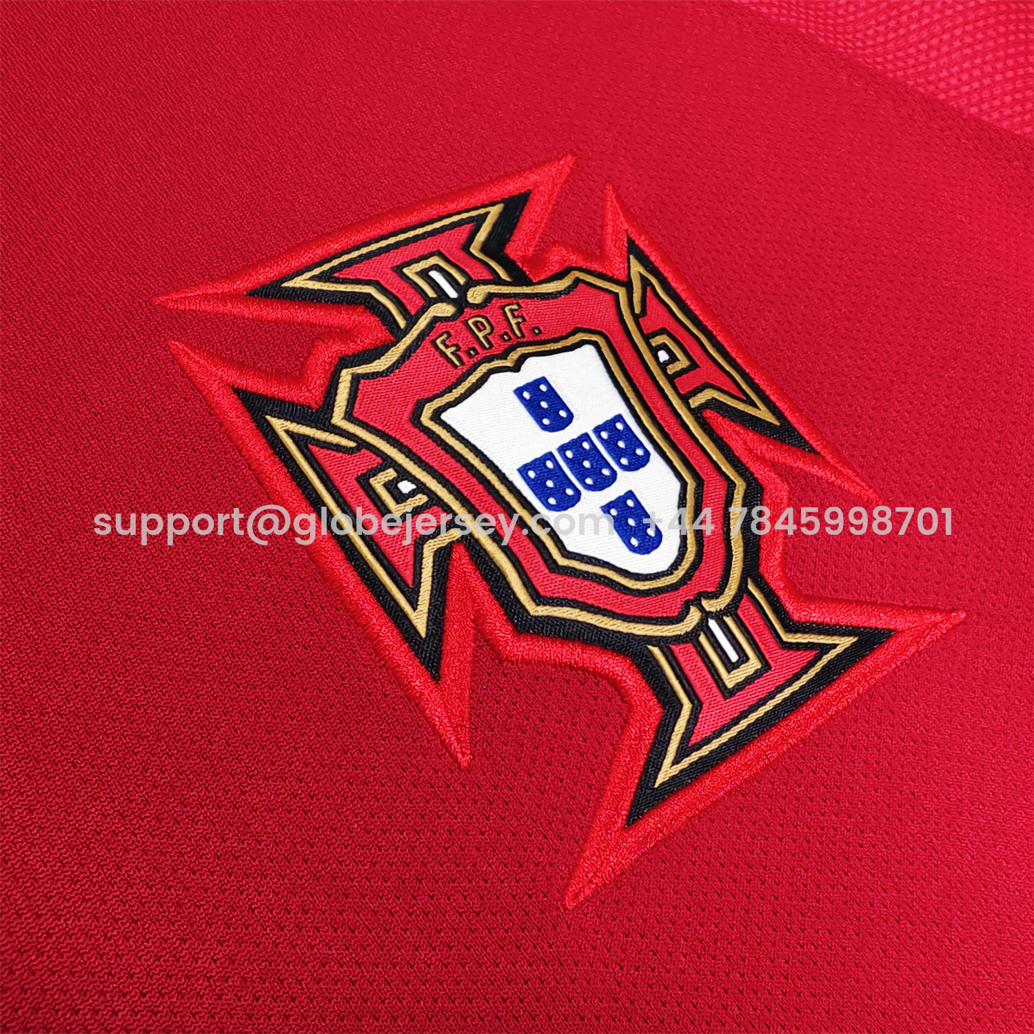 GlobeJersey-Retro Portugal 2018 Home Jersey