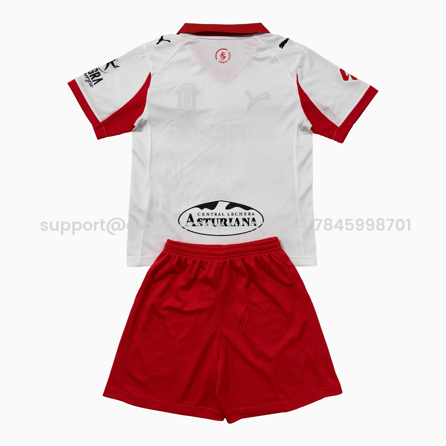 GlobeJersey-Sporting Gijon 25-26 Third Men's Adult Jersey Set - Fans Version