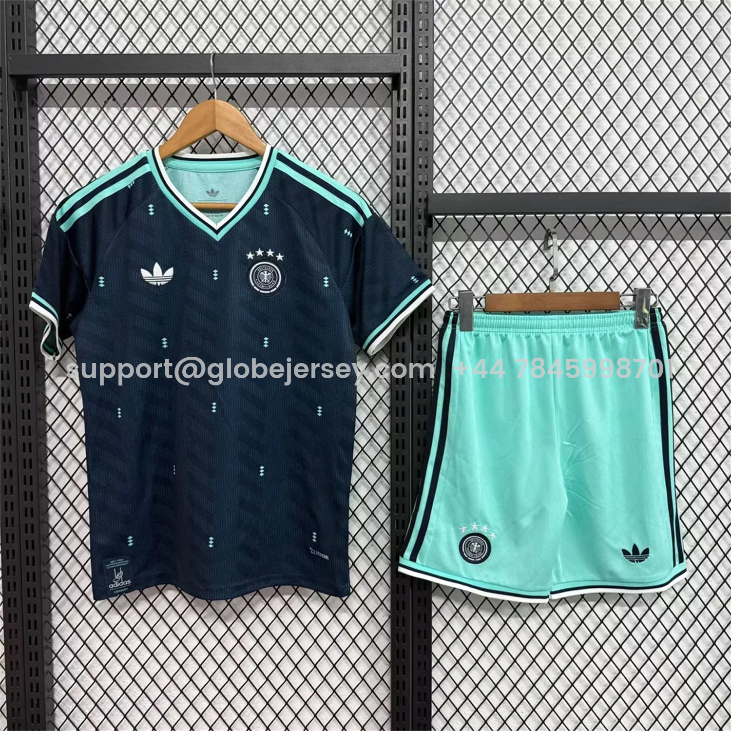 GlobeJersey-Germany 2026 Away Kids Kit