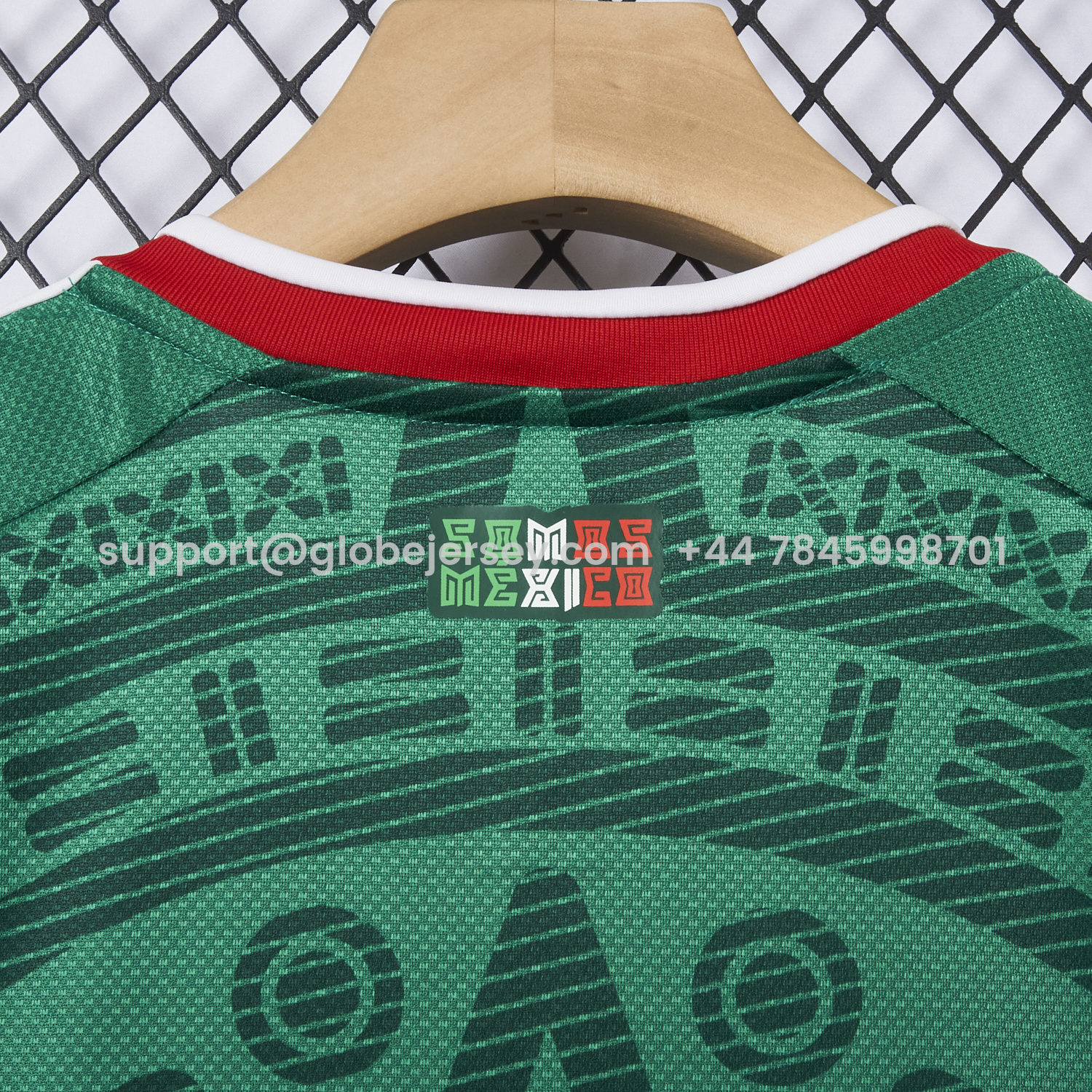GlobeJersey-Mexico 2026 Home Jersey - Fans Version