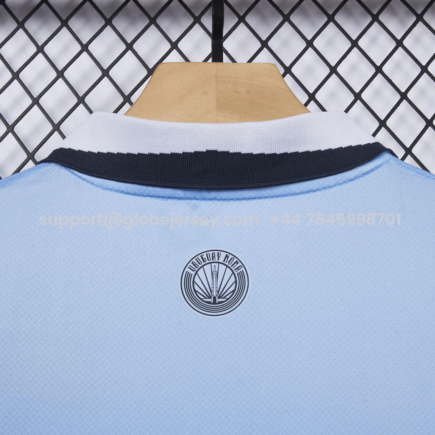 GlobeJersey-Uruguay 2026 Home Jersey - Fans Version