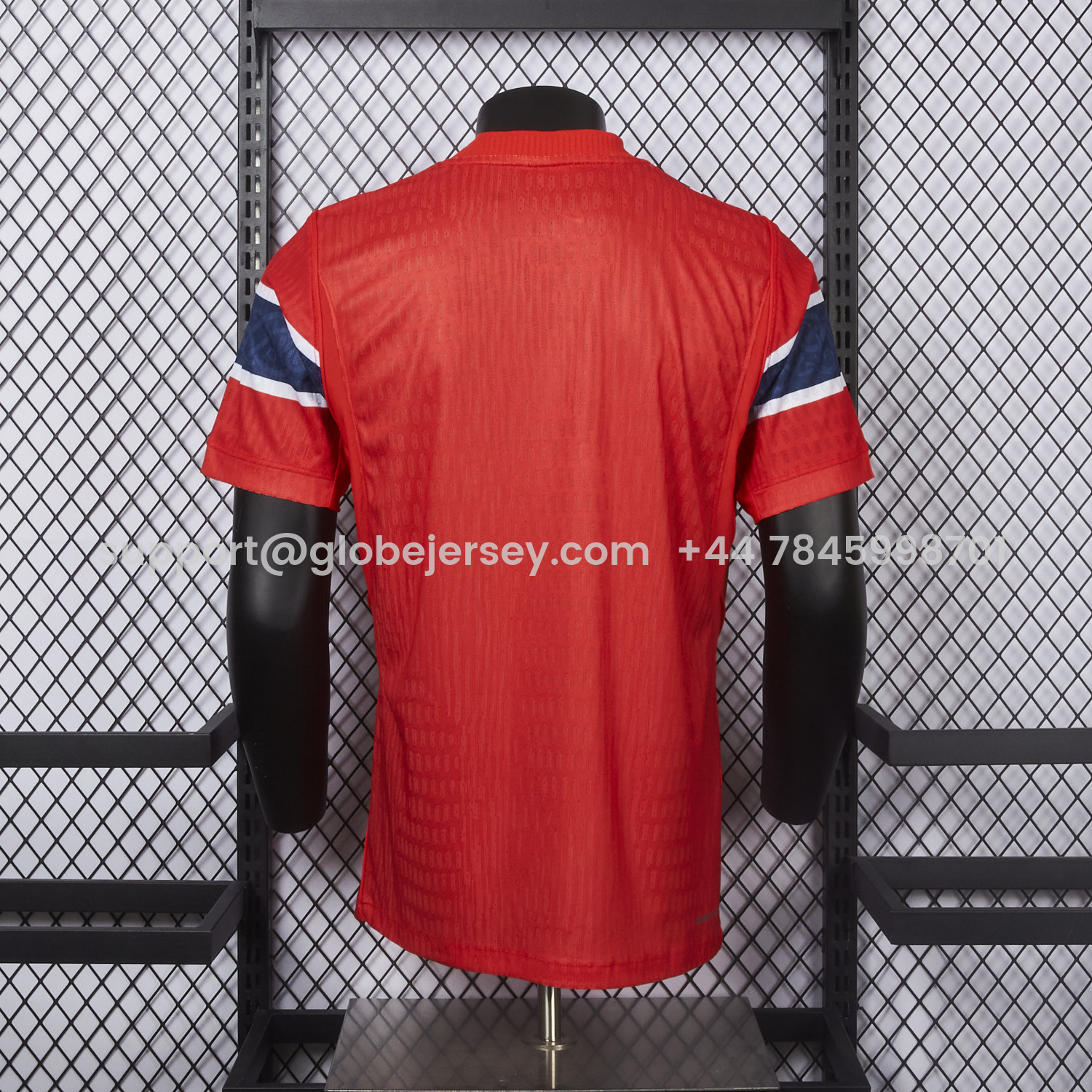 GlobeJersey-Norway 2026 Home Jersey - Player Version