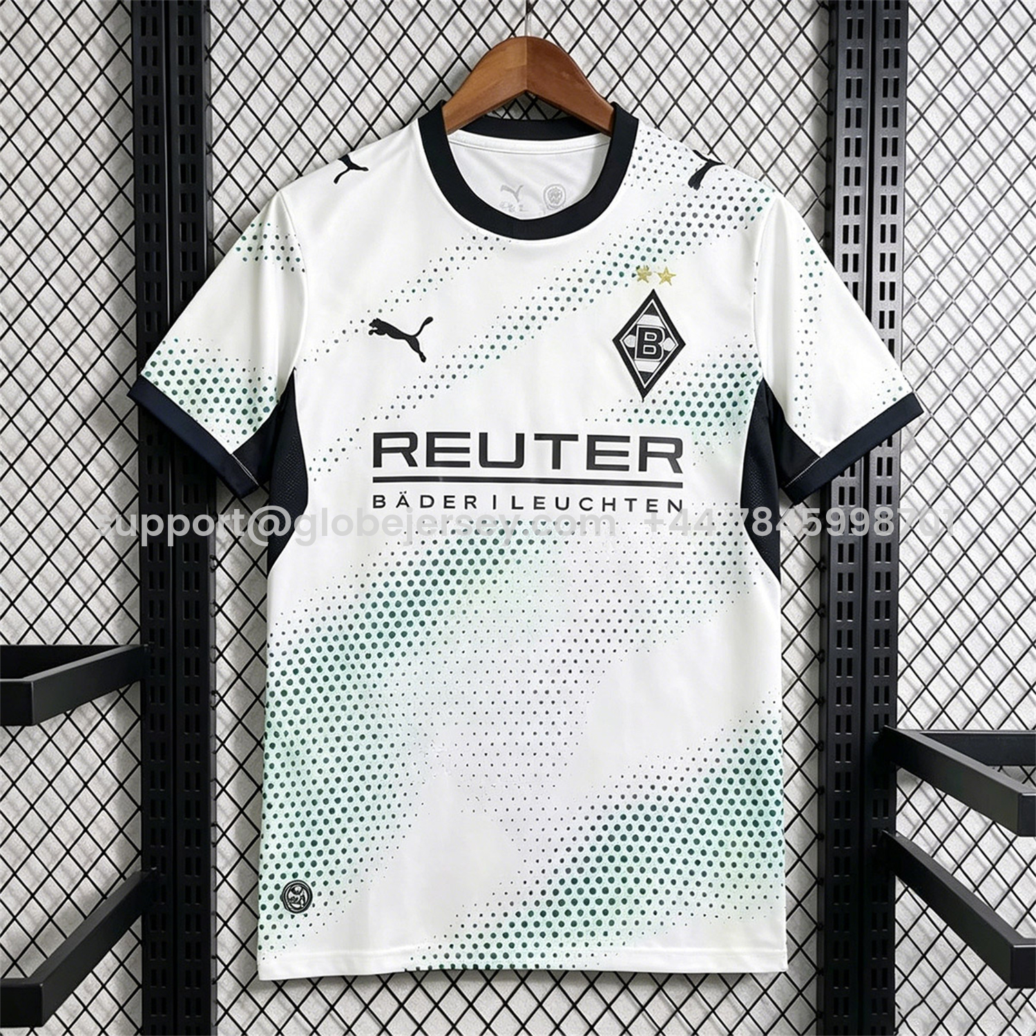GlobeJersey-Borussia Mönchengladbach 26-27 Home Jersey - Fans Version