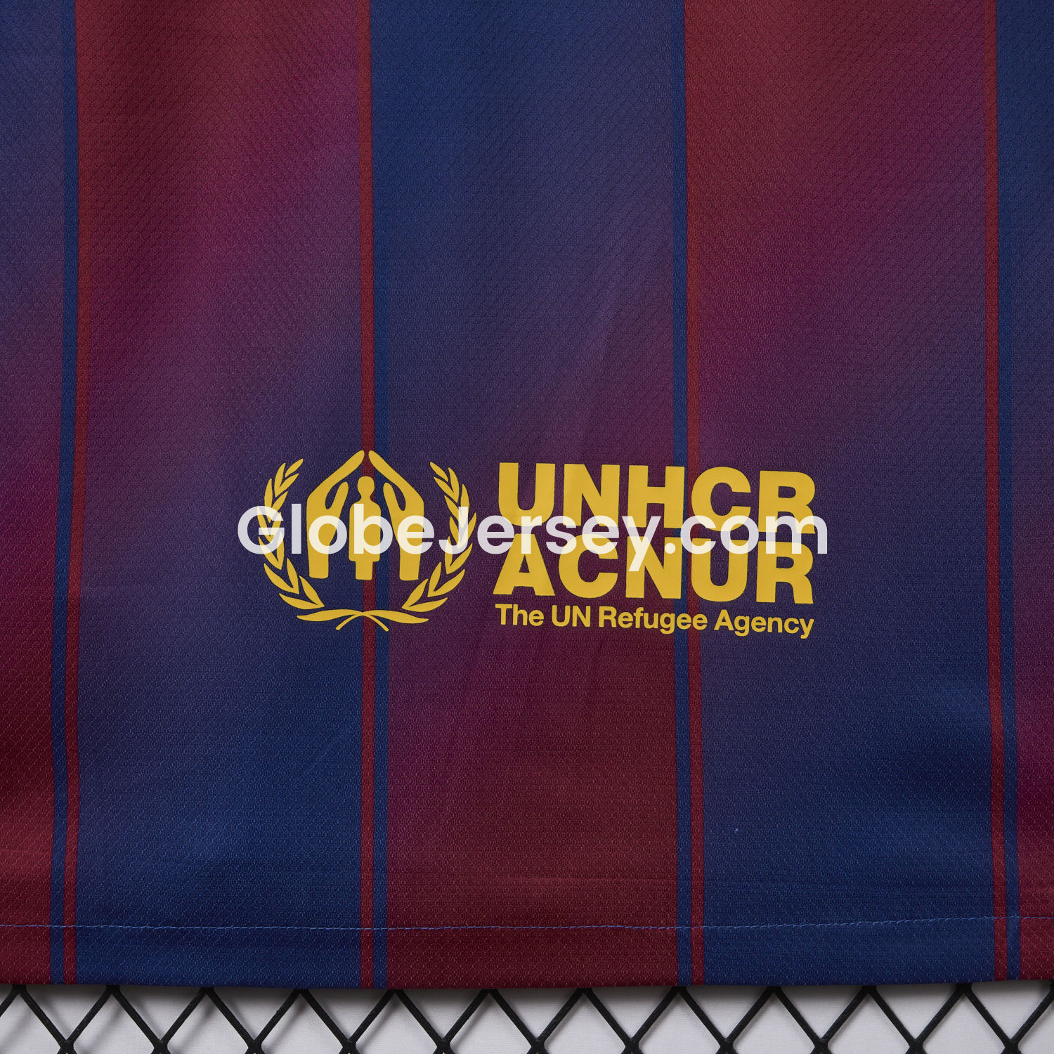GlobeJersey-Barcelona 25-26 Home Jersey - Fans Version