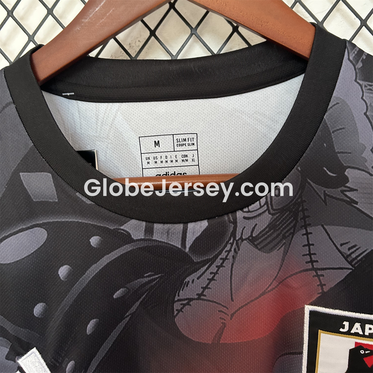 GlobeJersey-Japan 25-26 Luffy's Fist Special Edition Jersey - Fans Version
