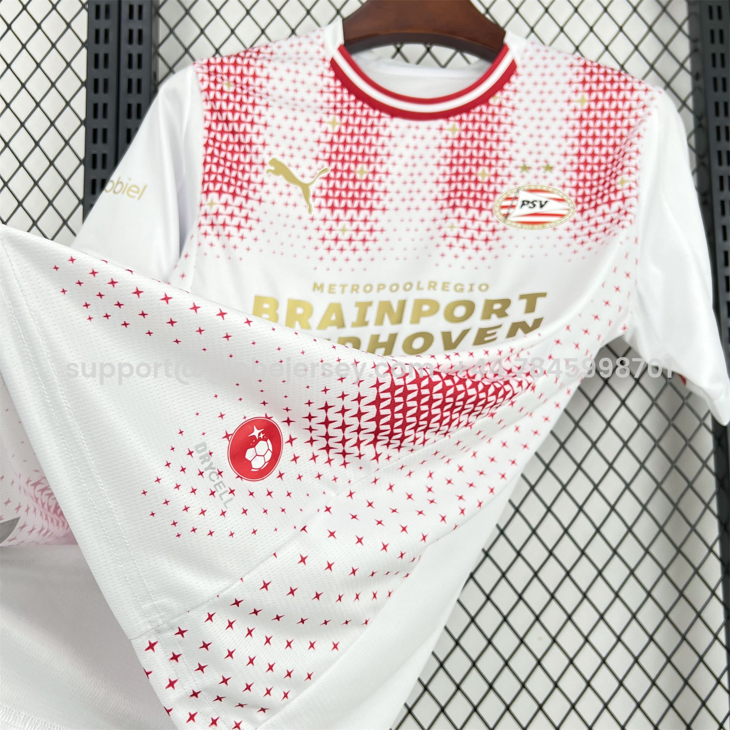 GlobeJersey-PSV Eindhoven 25-26 Fourth Jersey - Fans Version