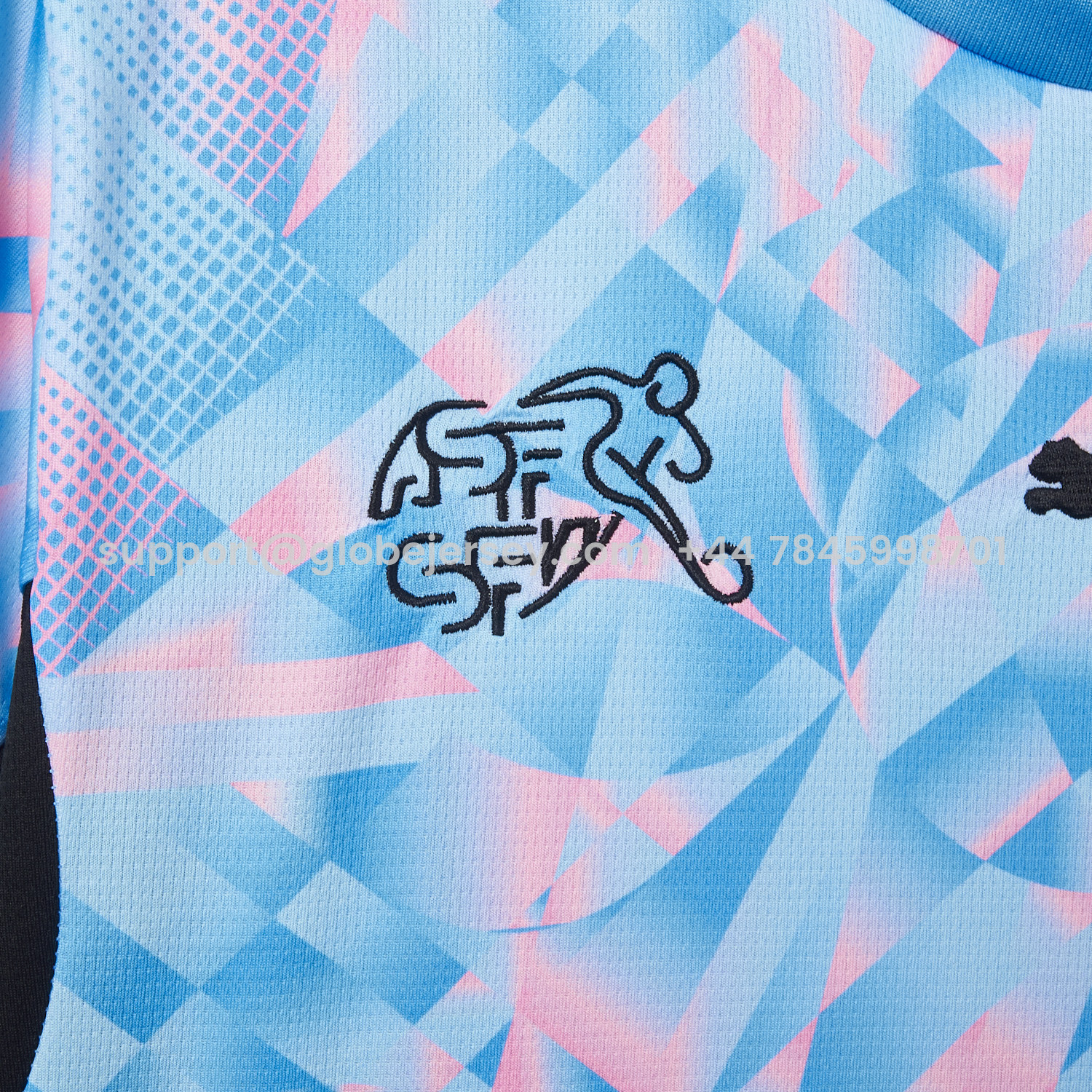 GlobeJersey-Switzerland 2026 Away Jersey - Fans Version