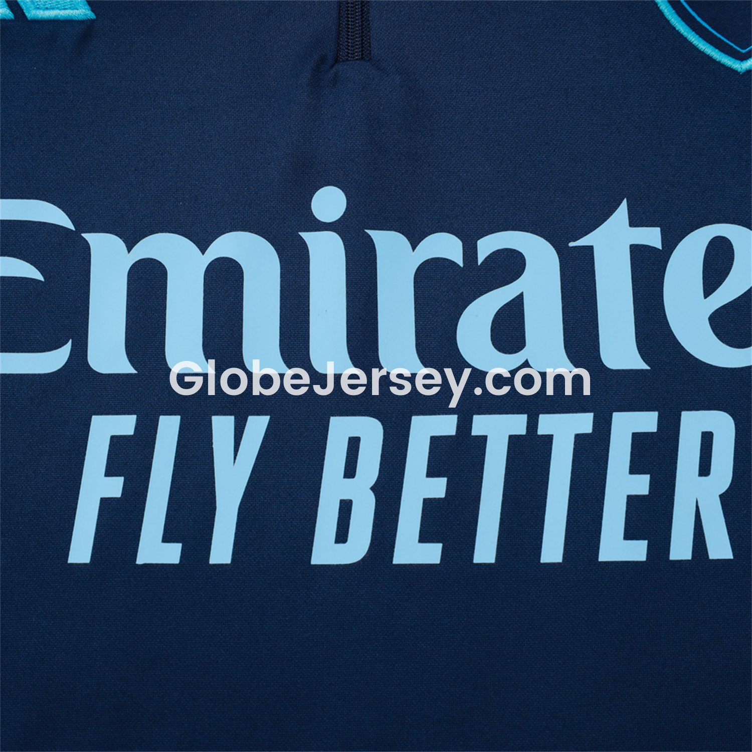 GlobeJersey-Arsenal 25-26 Long Sleeve Training Set - Deep Blue