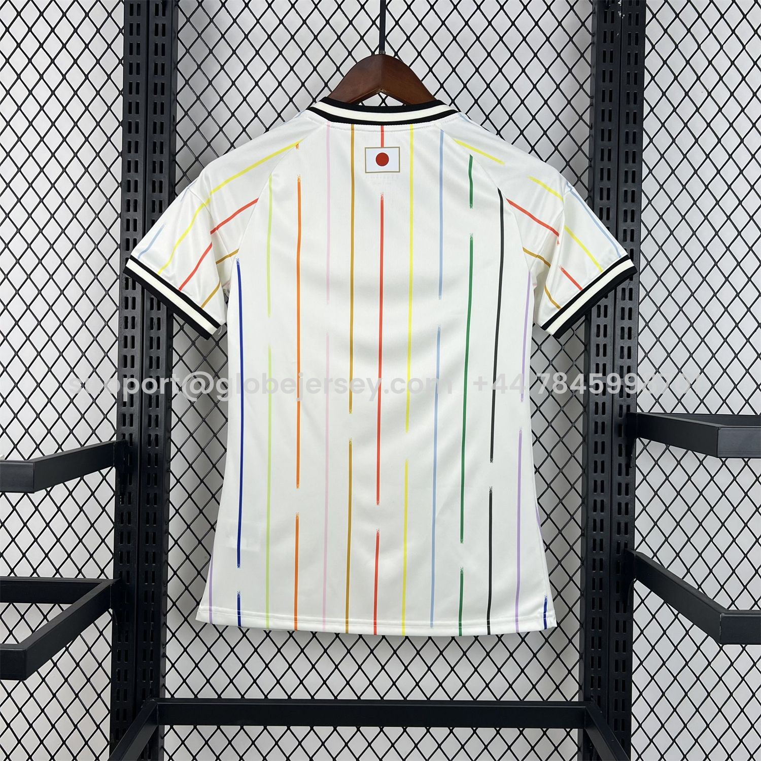 GlobeJersey-Women's Japan 2026 Away Jersey - Fans Version