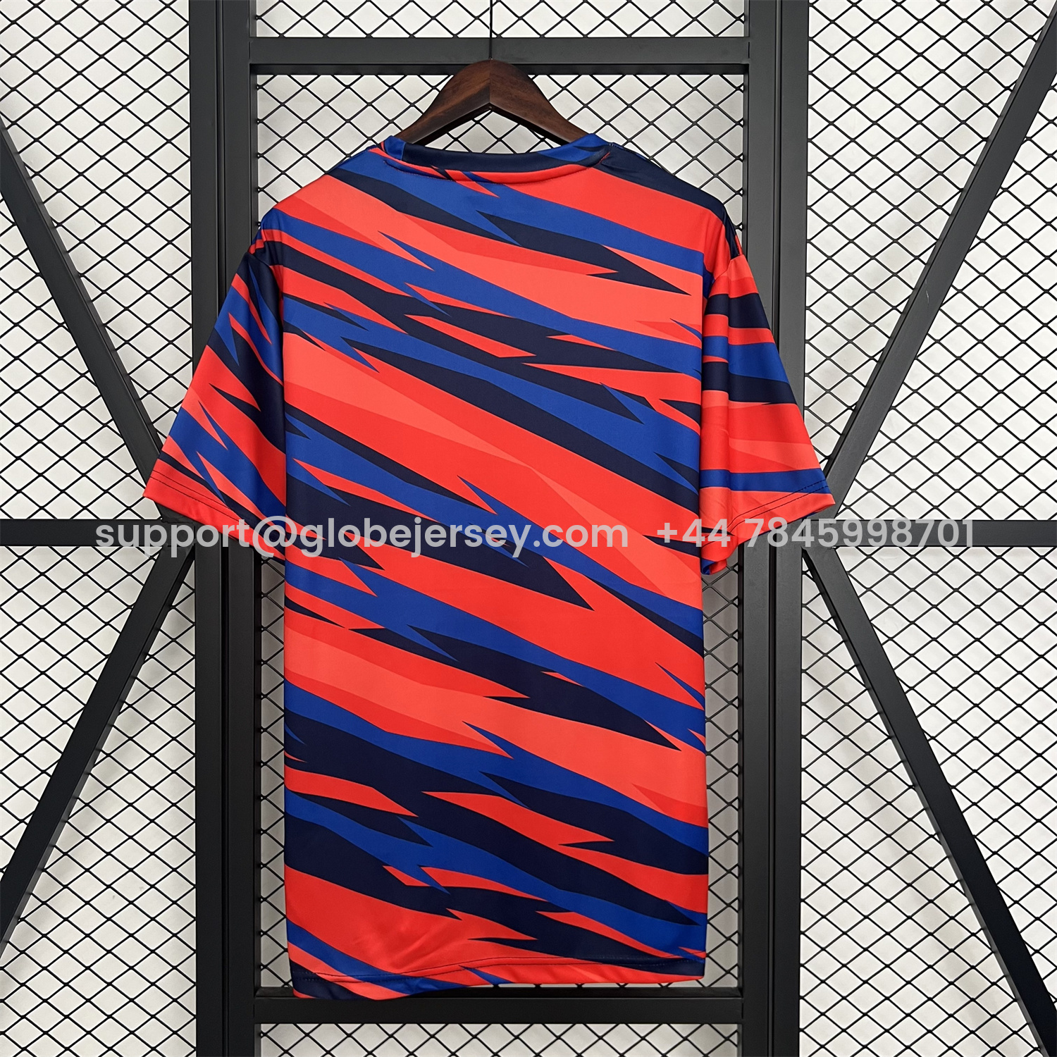 GlobeJersey-Universidad de Chile 25-26 Red Training Jersey - Fans Version