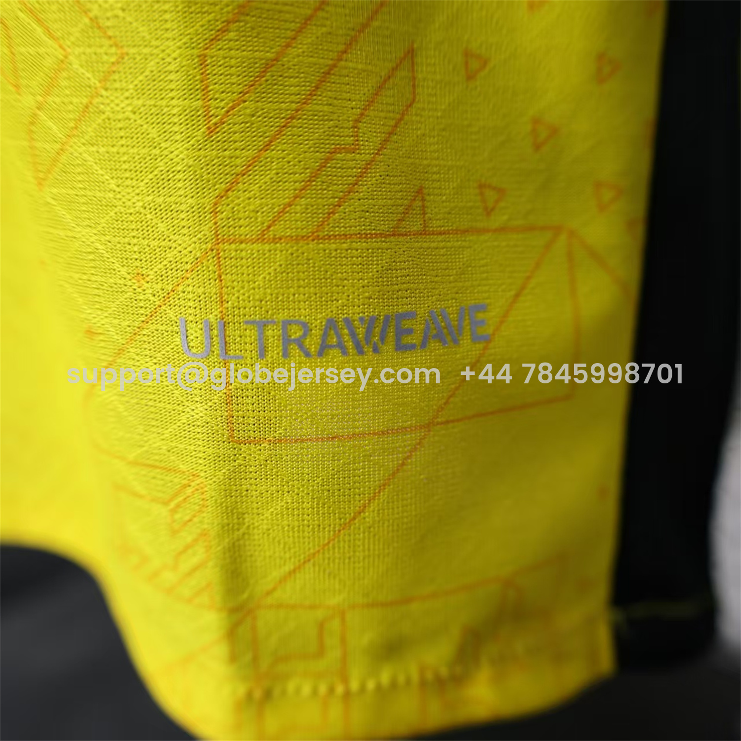 GlobeJersey-Malaysia 25-26 Home Jersey - Player Version