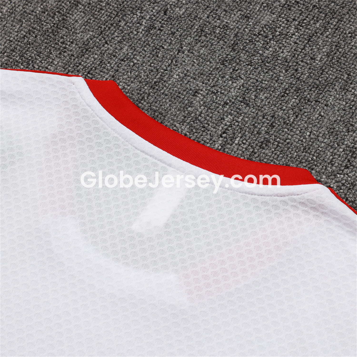 GlobeJersey-Bayern Munich 2025 125th Anniversary Short-Sleeve Training Set - White Top and Shorts