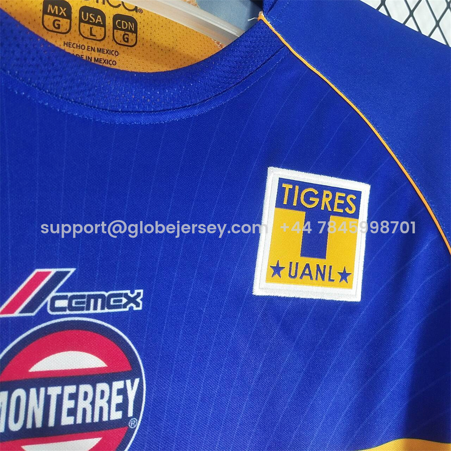 GlobeJersey-Retro Tigres UANL 05-06 Away Jersey