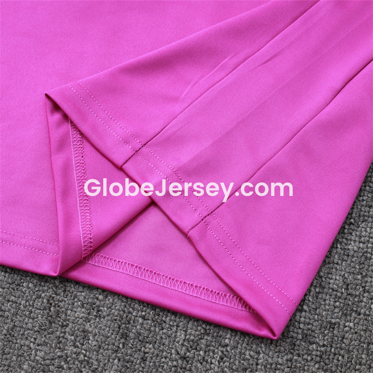 GlobeJersey-Barcelona 25-26 Long Sleeve Training Set - Purple Top and Deep Blue Pants