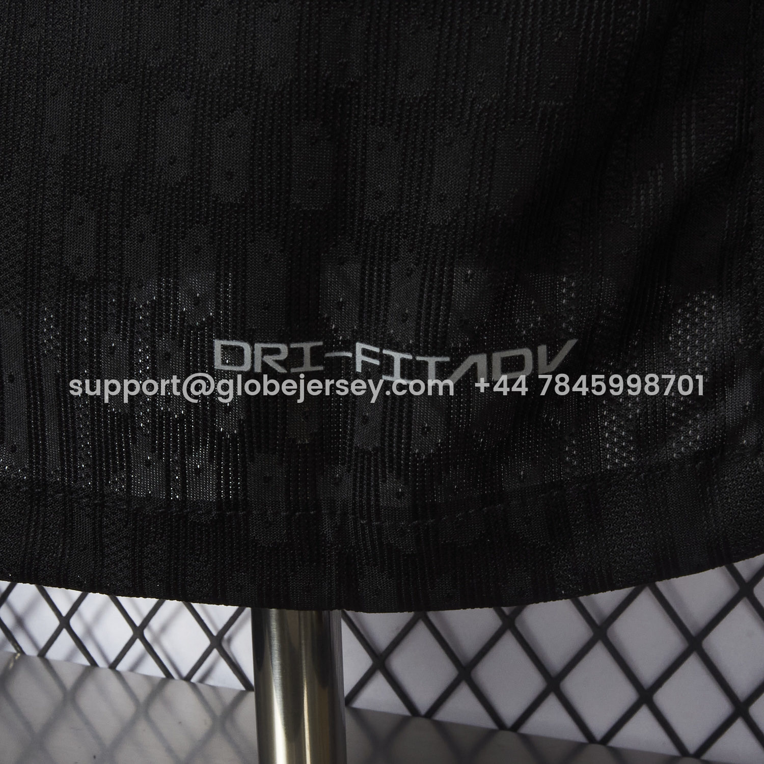 GlobeJersey-C.H.E.L.S.E.A 25-26 Third Unsponsored Black Jersey - Player Version