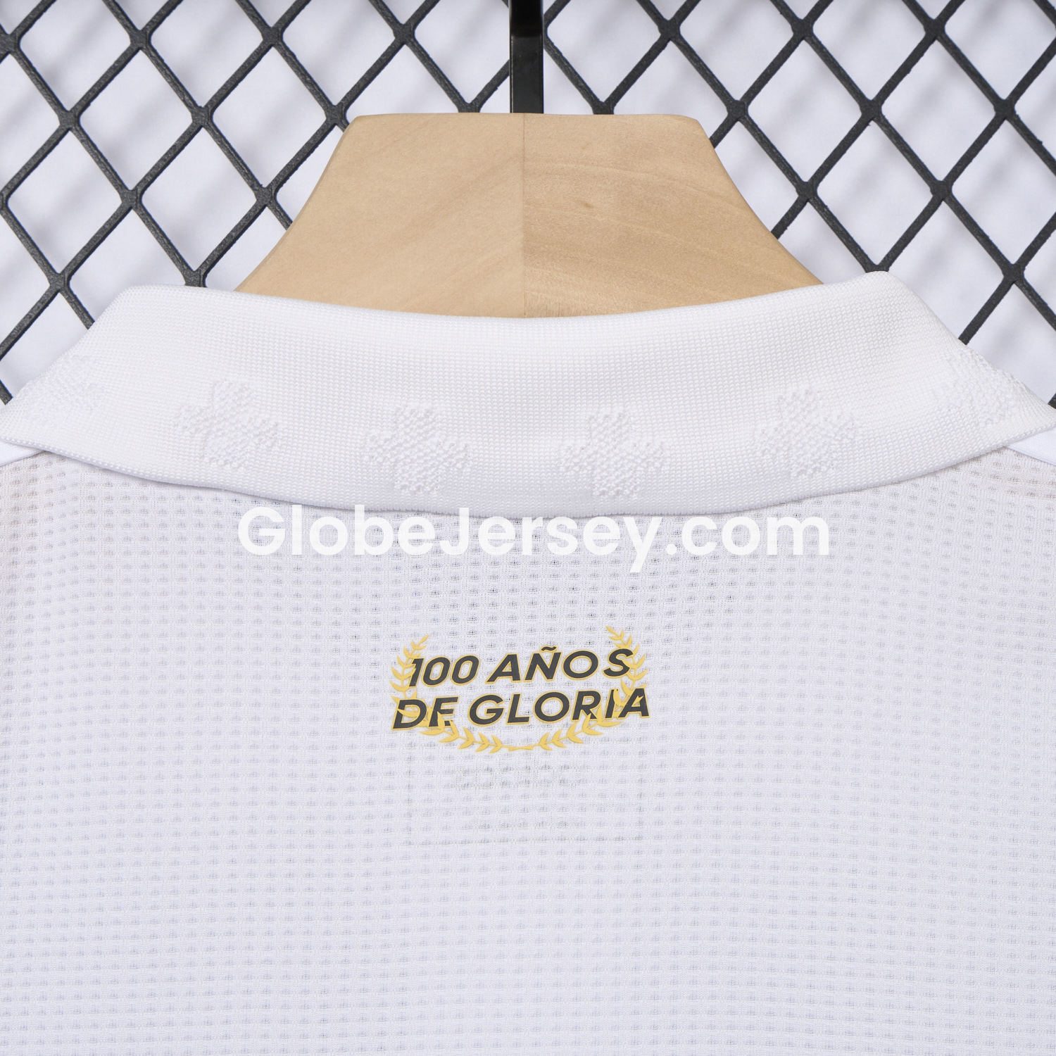 GlobeJersey-Colo Colo 2025 Centenary Special Edition Unsponsored Jersey - Fans Version