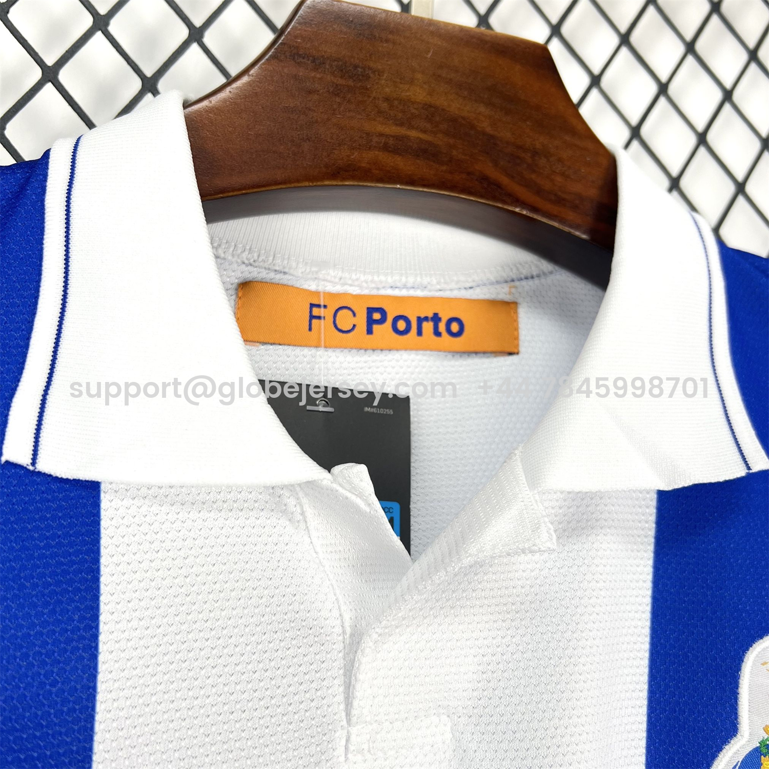 GlobeJersey-Retro Porto 2009-10 Home Jersey