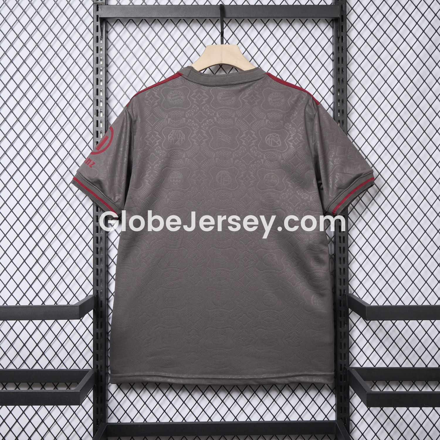 GlobeJersey-Bayern Munich 2025 Grey 125th Anniversary Jersey - Fans Version