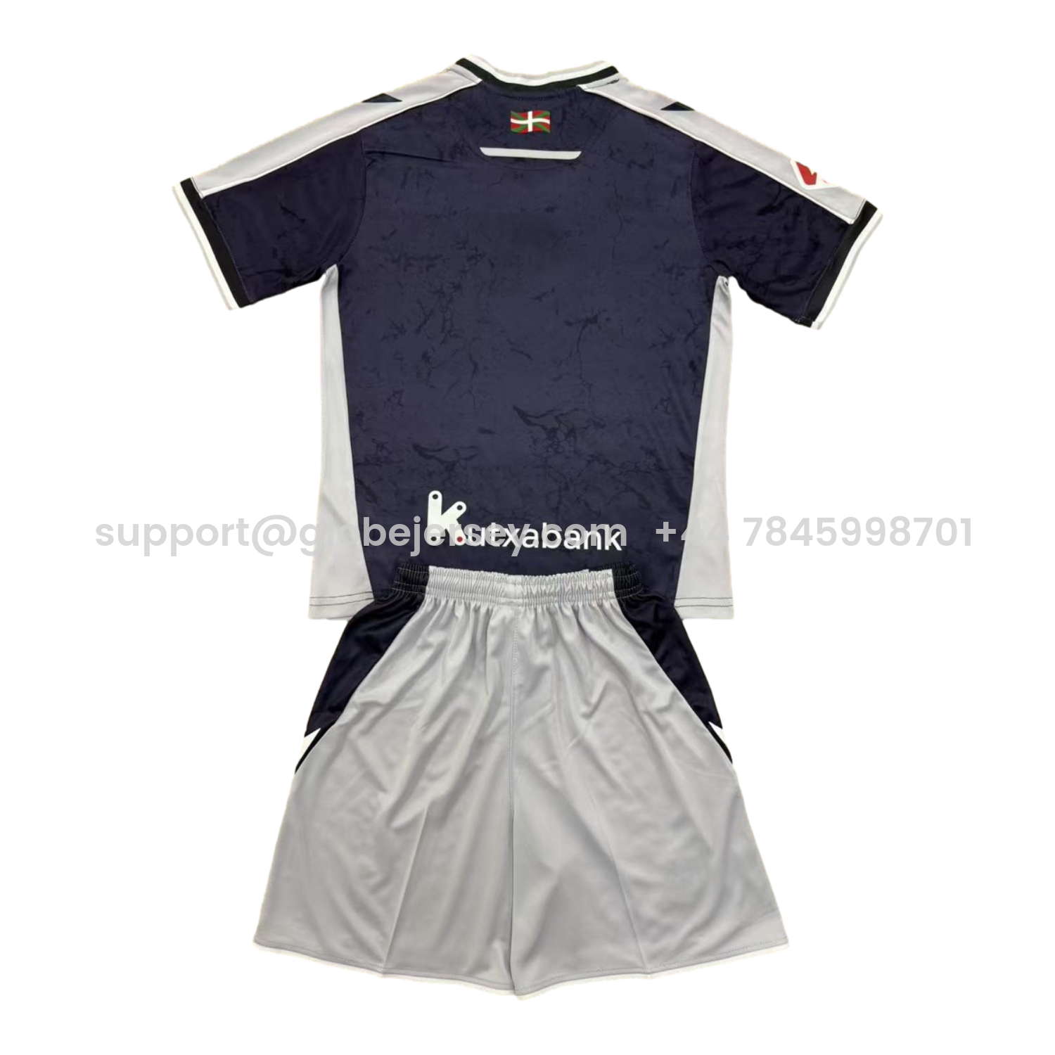 GlobeJersey-Real Sociedad 25-26 Away Men's Adult Jersey Set - Fans Version