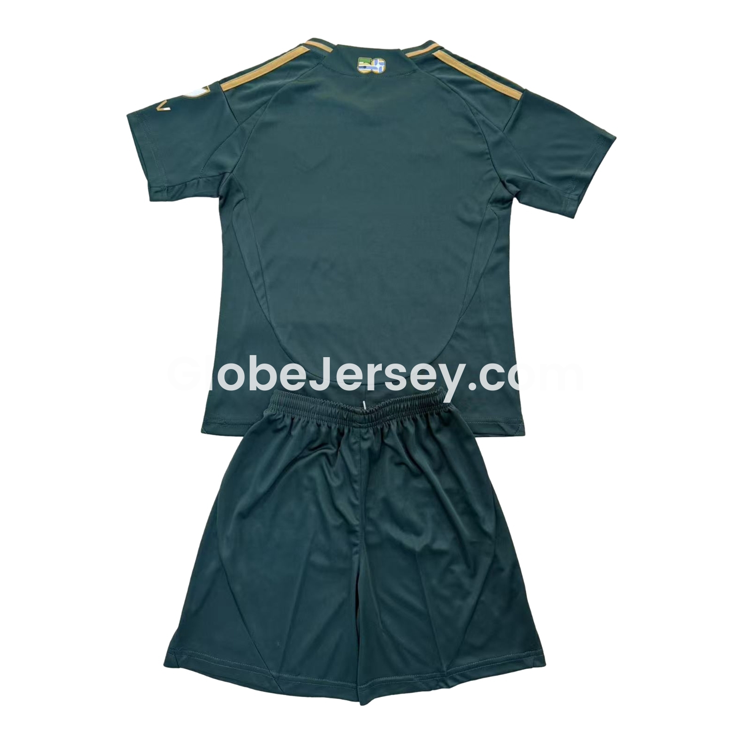 GlobeJersey-Portland Timbers 2025-26 Home Men's Adult Jersey Set - Fans Version