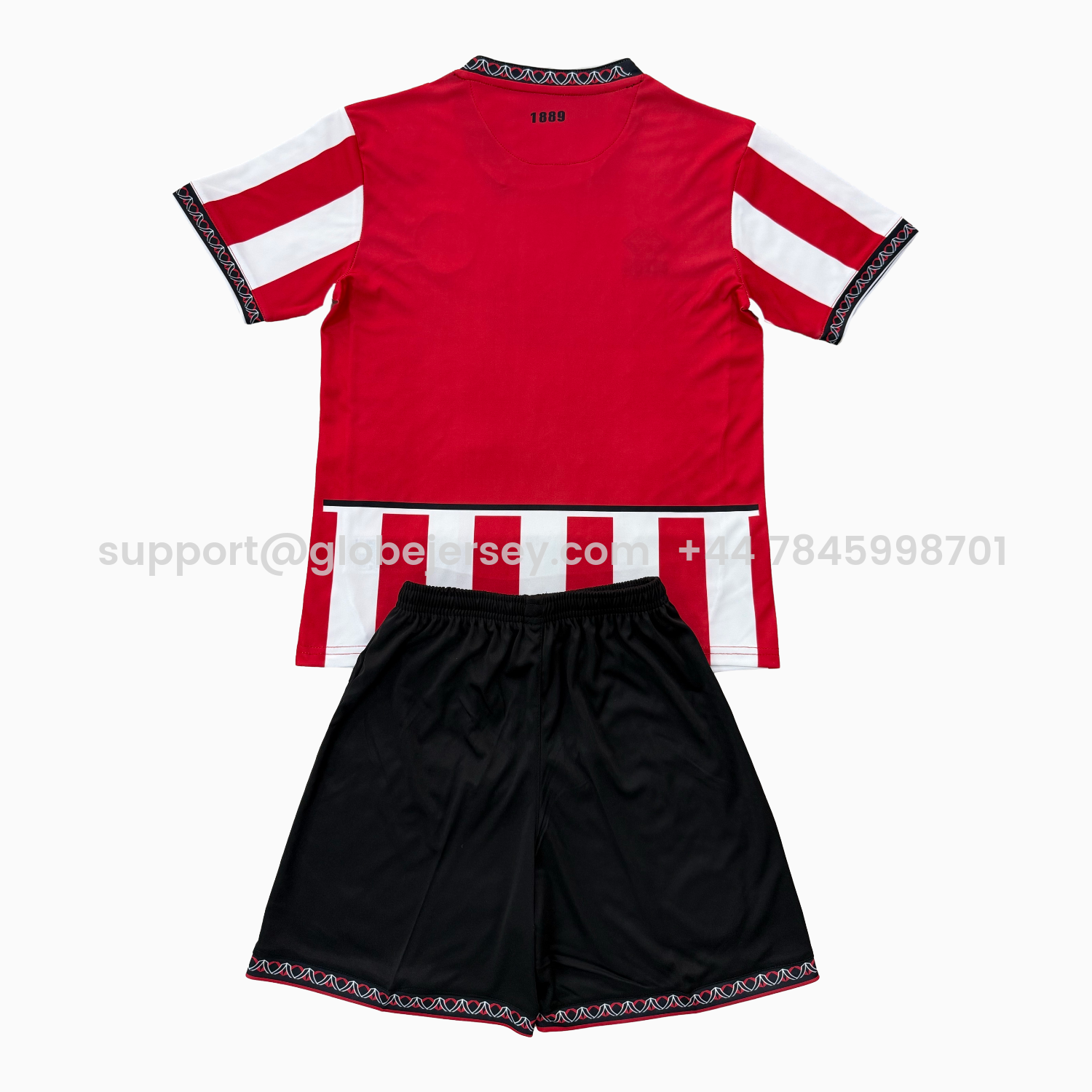 GlobeJersey-Sheffield United 25-26 Home Men's Adult Jersey Set - Fans Version