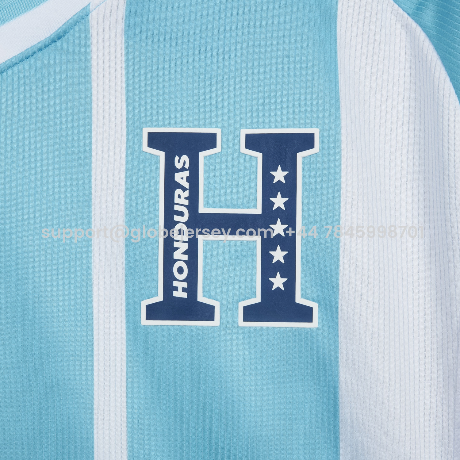 GlobeJersey-Honduras 2026 Away Jersey - Fans Version