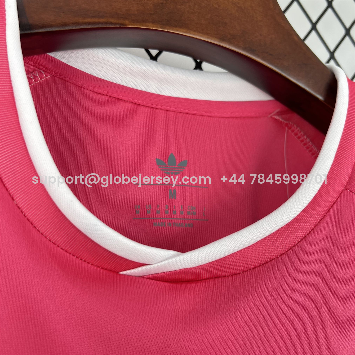 GlobeJersey-Sevilla 25-26 Retro Style Pink Special Jersey - Fans Version