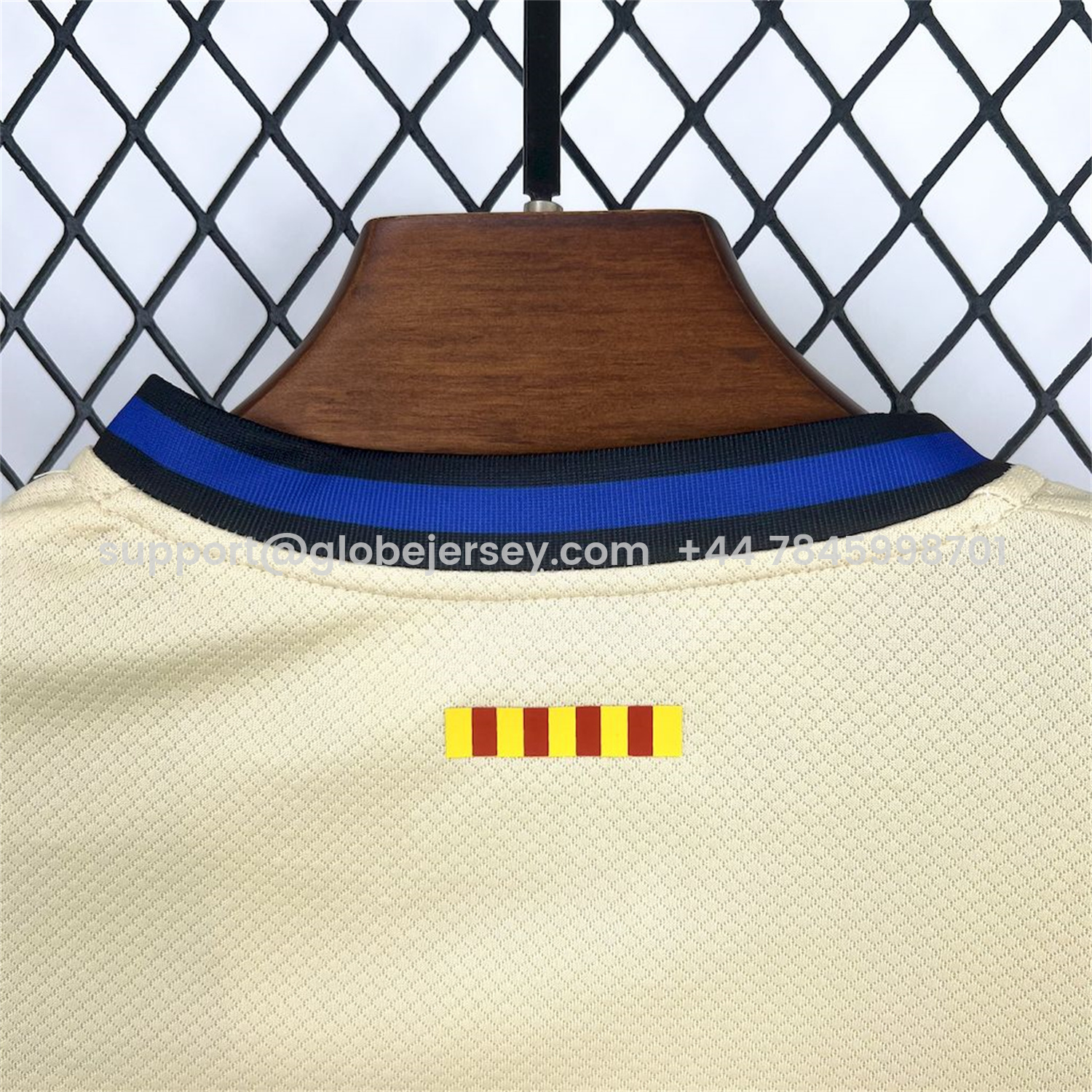 GlobeJersey-Barcelona 25-26 Away Kids Kit