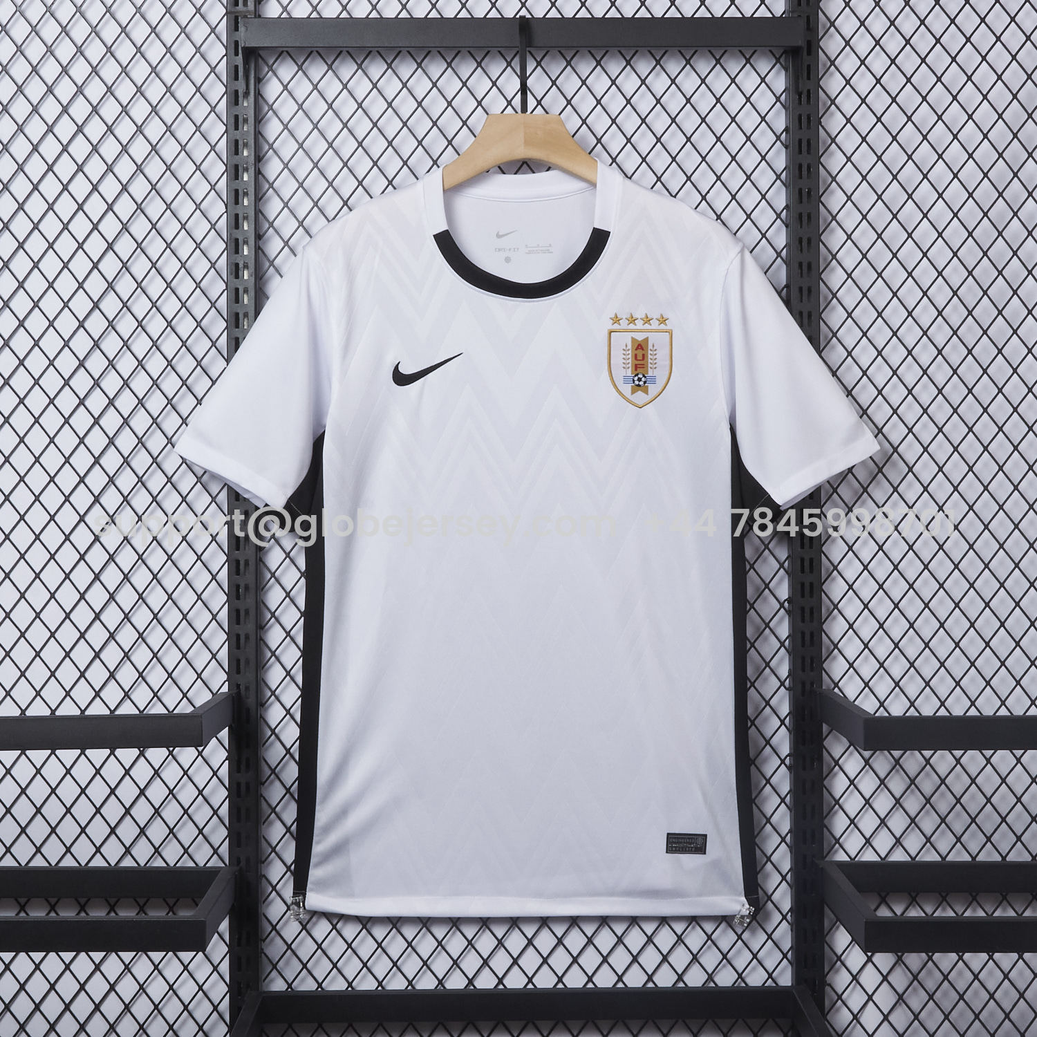 GlobeJersey-Uruguay 25-26 Away Jersey - Fans Version