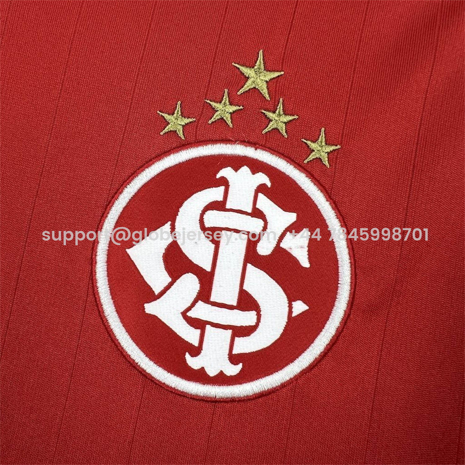 GlobeJersey-SC Internacional 26-27 Home Jersey - Fans Version