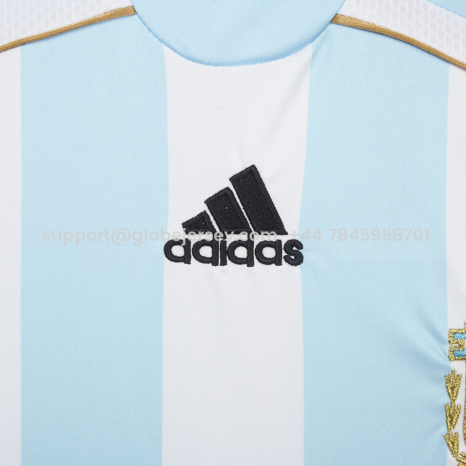 GlobeJersey-Retro Argentina 2006 Home Jersey