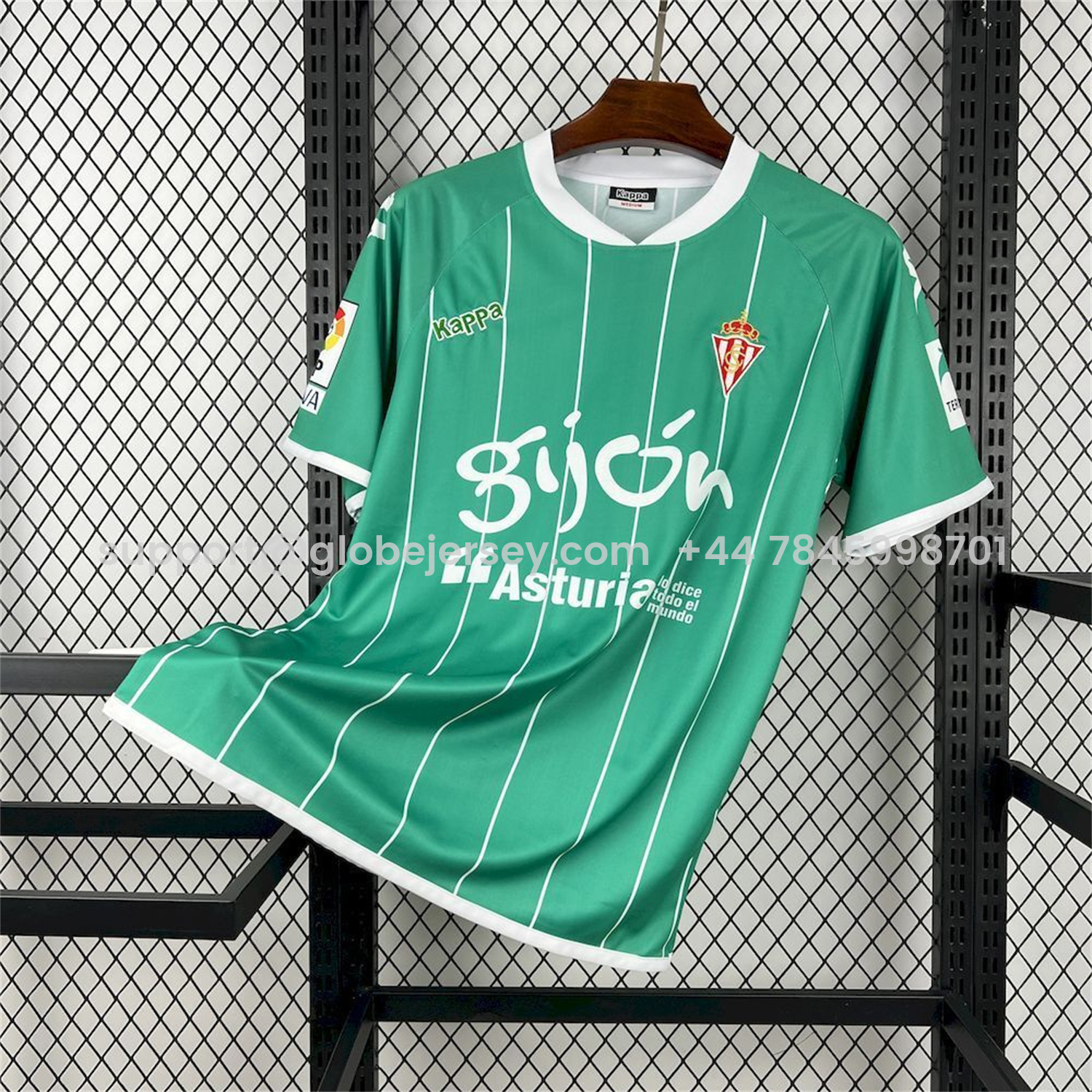 GlobeJersey-Retro Sporting de Gijon 2012-13 Third Jersey