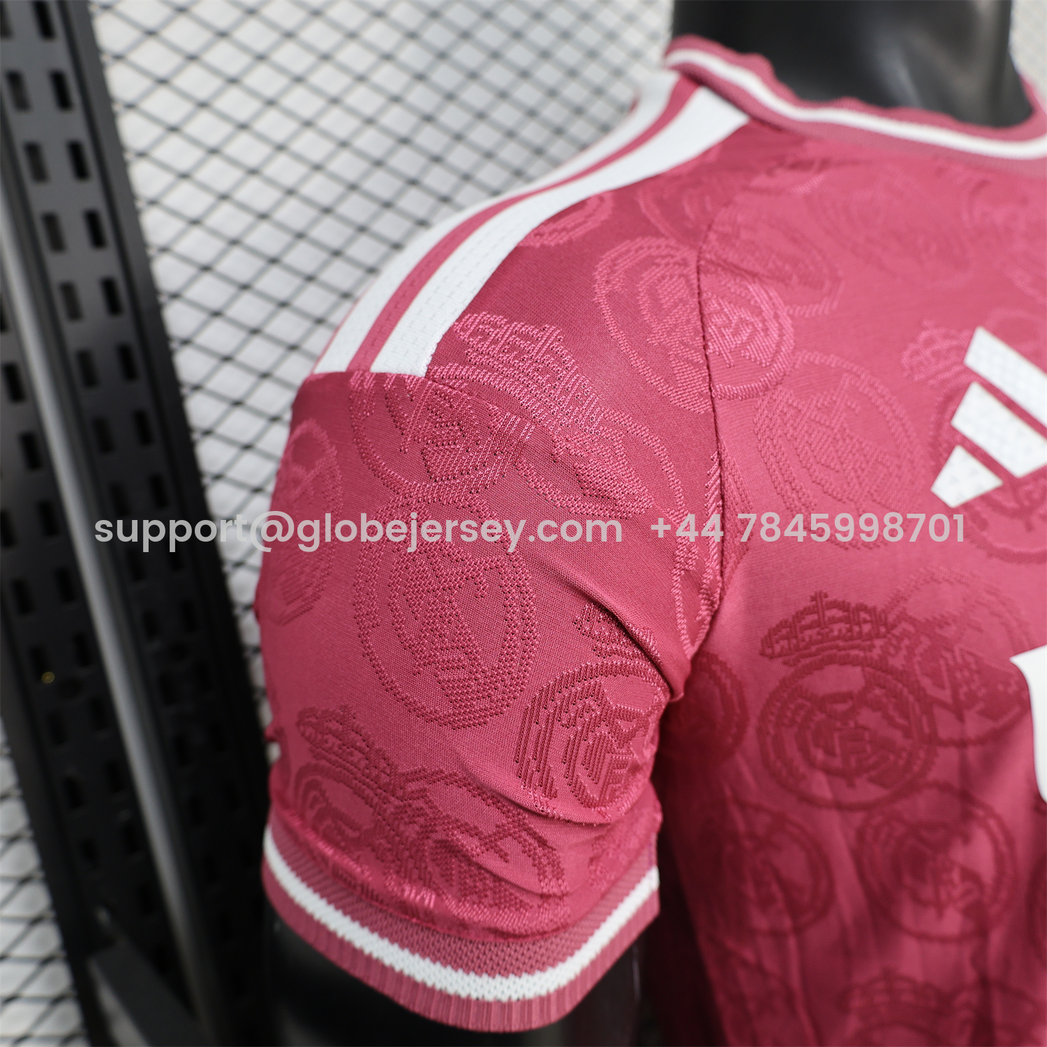GlobeJersey-Real Madrid 25-26 Wine Red Special Jersey - Player Version