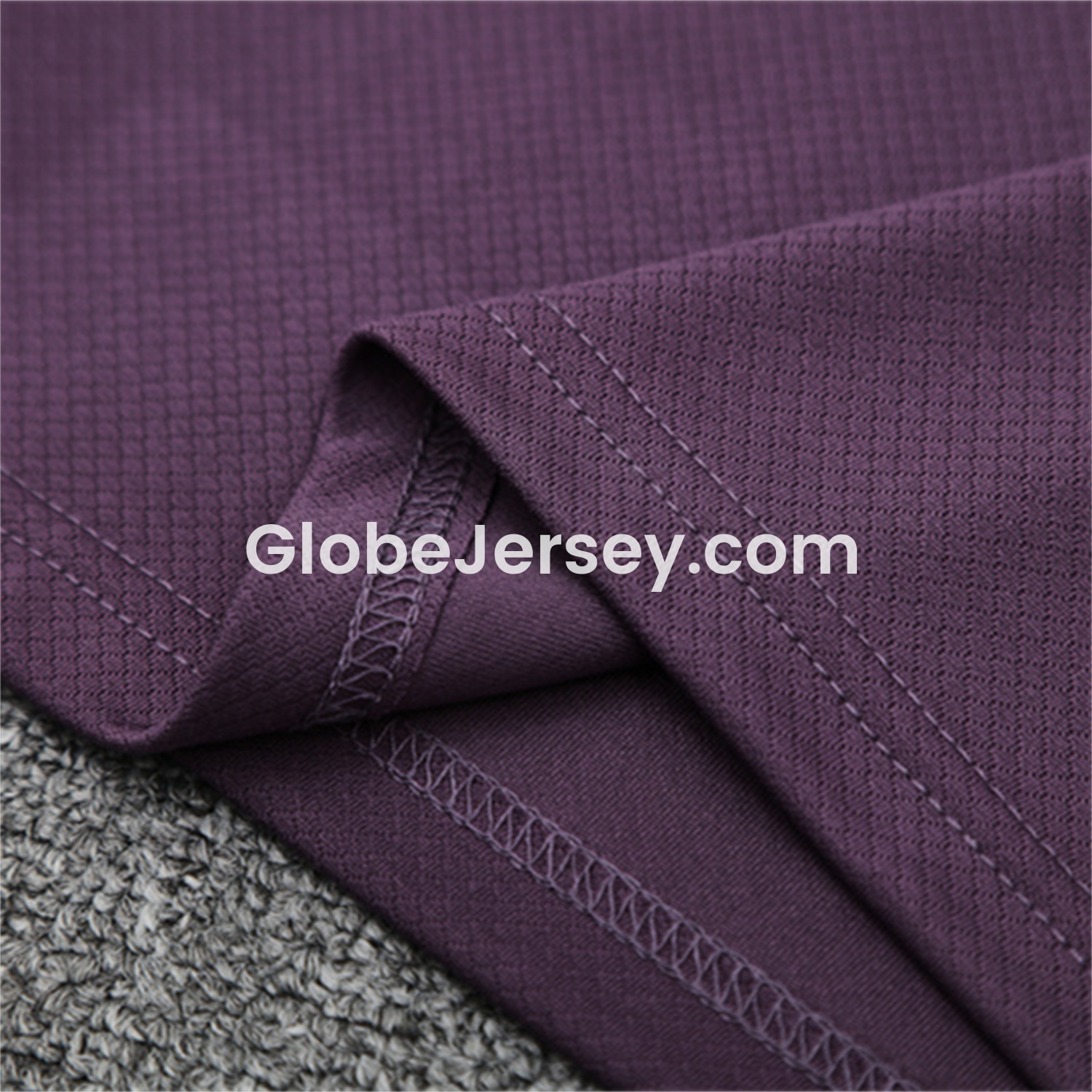 GlobeJersey-Manchester United 25-26 Short-Sleeve Training Set - Purple Top & Black shorts