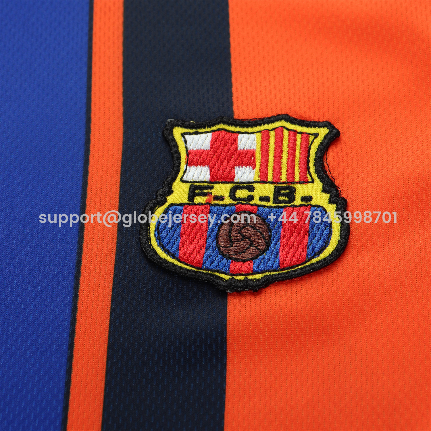 GlobeJersey-Retro Barcelona 1997-98 Away Kids Kit