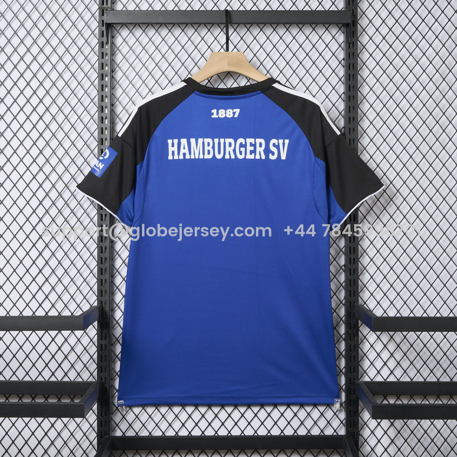 GlobeJersey-Hamburger SV 25-26 Away Jersey - Fans Version