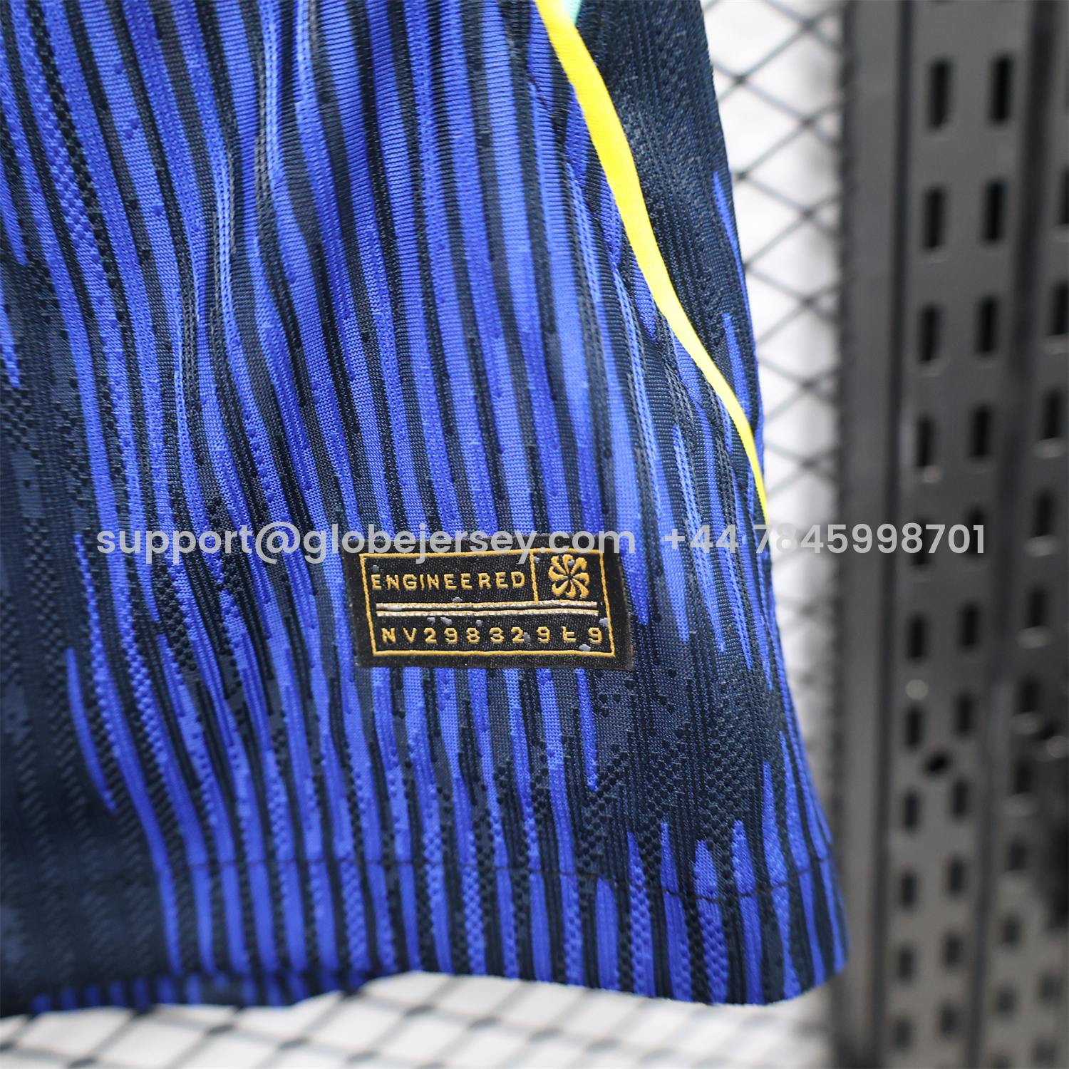 GlobeJersey-Women's Brazil 2026 Away Jersey - Player Version