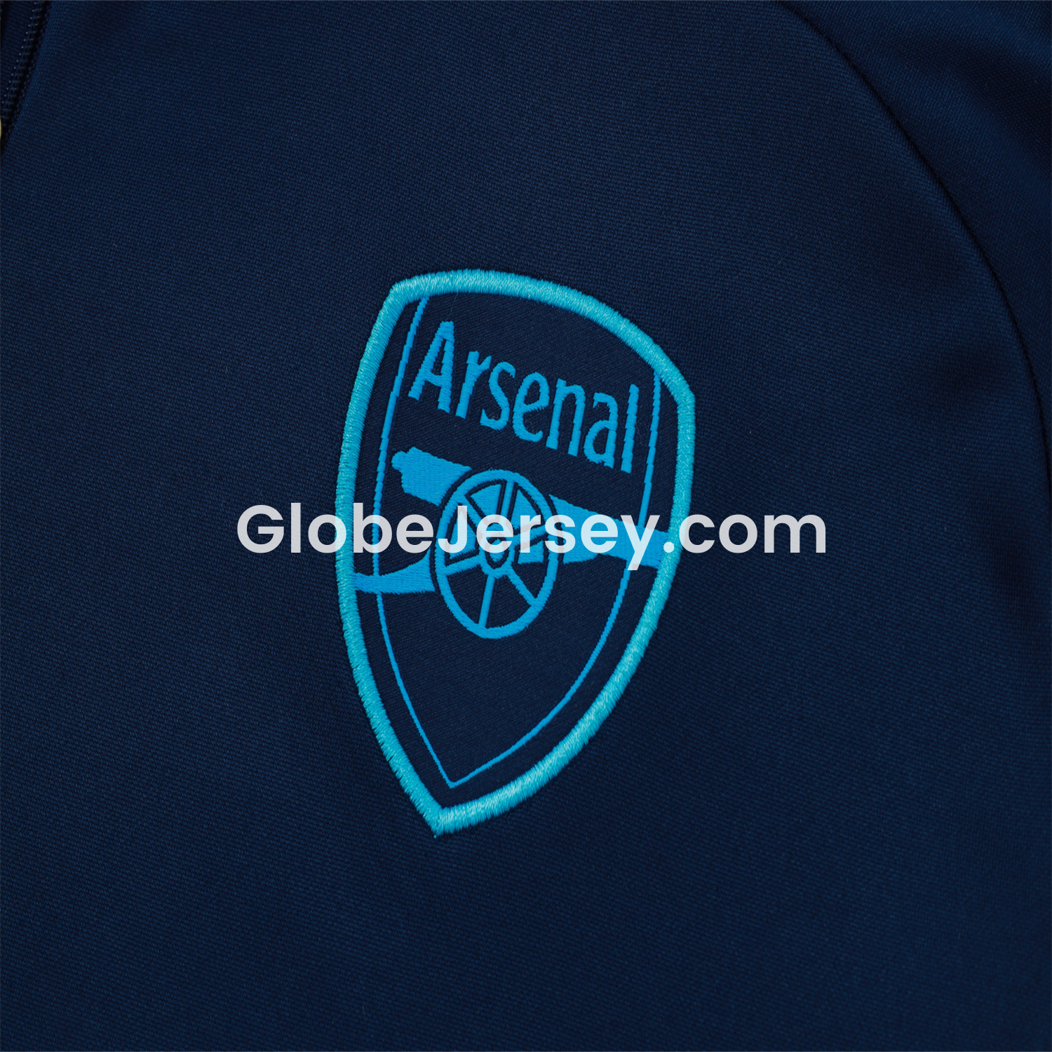 GlobeJersey-Arsenal 25-26 Long Sleeve Training Set - Deep Blue