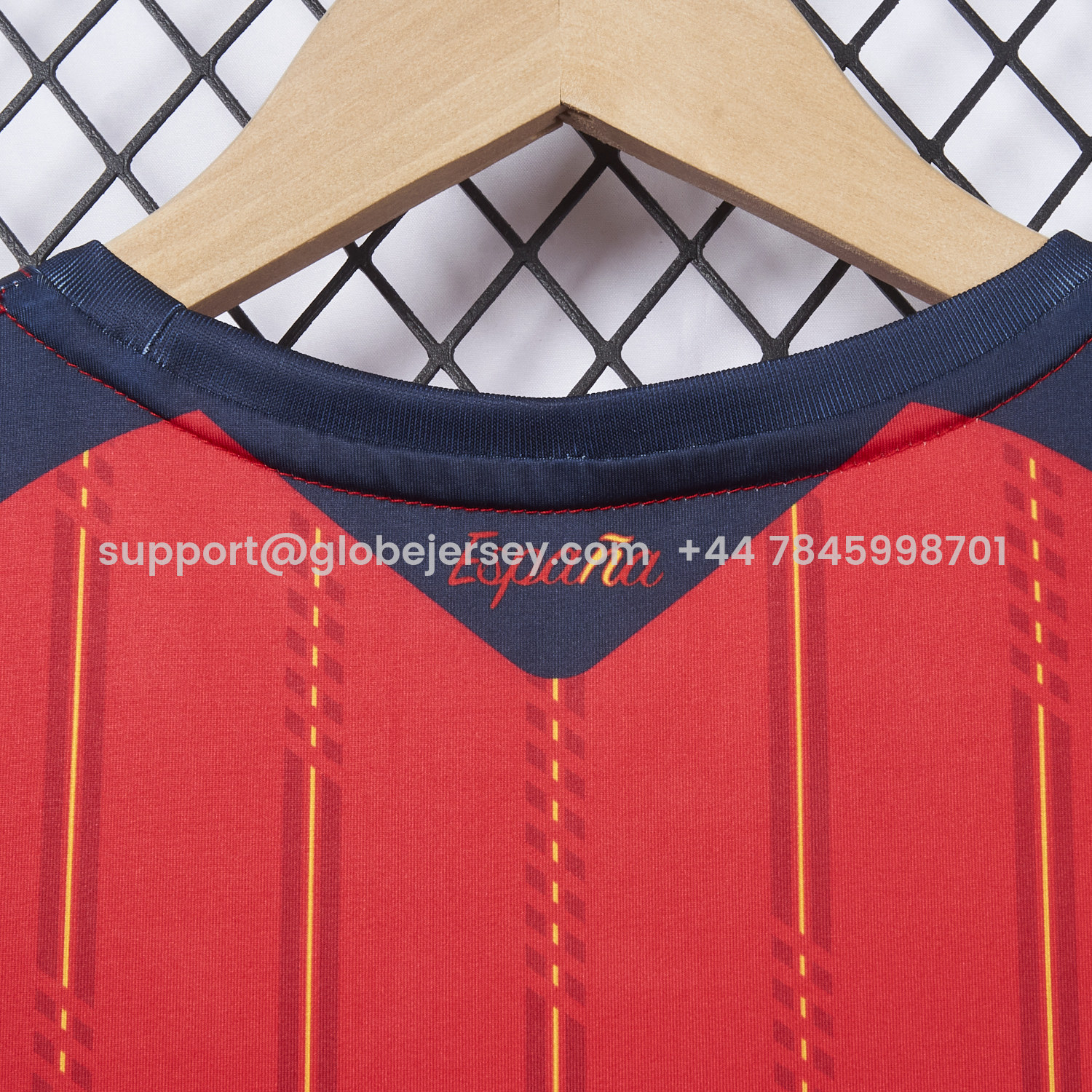 GlobeJersey-Women's Spain 2026 Home Yoga Vest