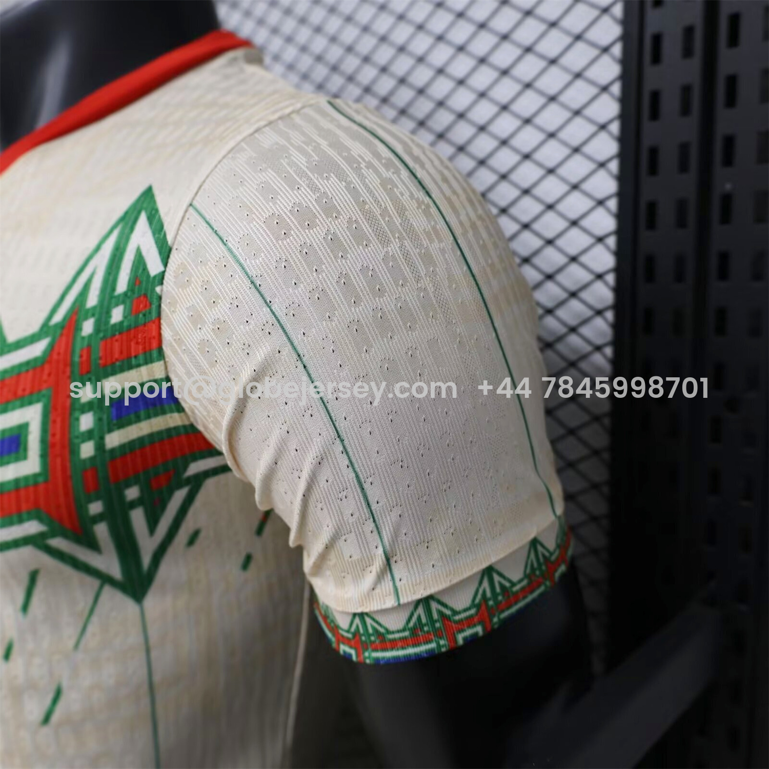 GlobeJersey-Portugal 2026 Beige Special Jersey - Player Version