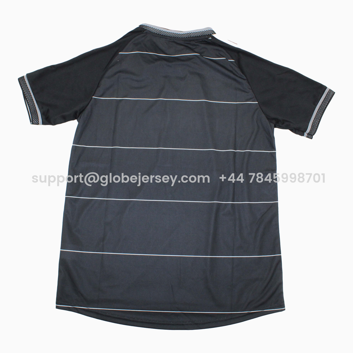 GlobeJersey-Bohemian 25-26 Black Goalkeeper Jersey - Fans Version