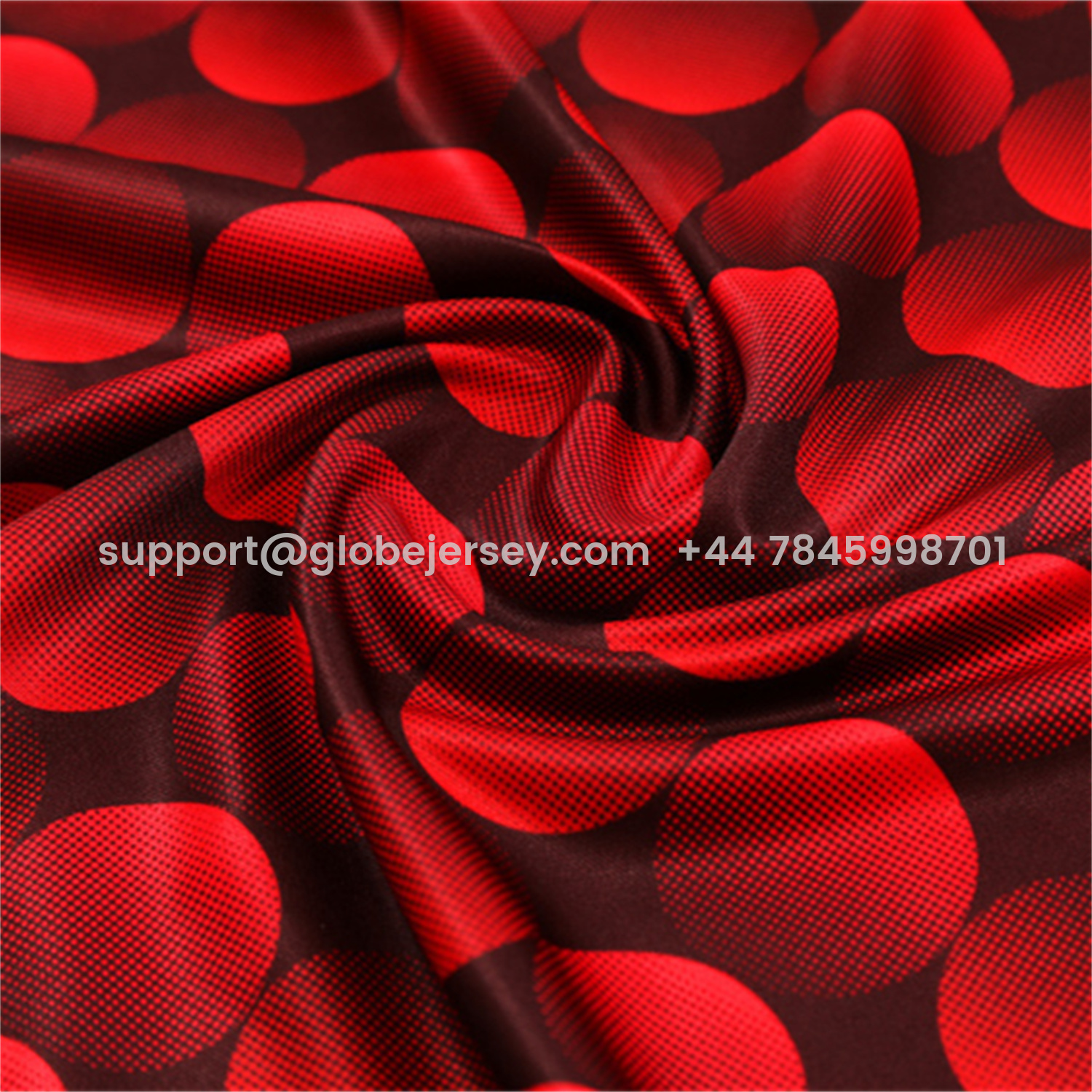 GlobeJersey-Feyenoord 25-26 Long Sleeve Training Set - Red Top & Black Pants