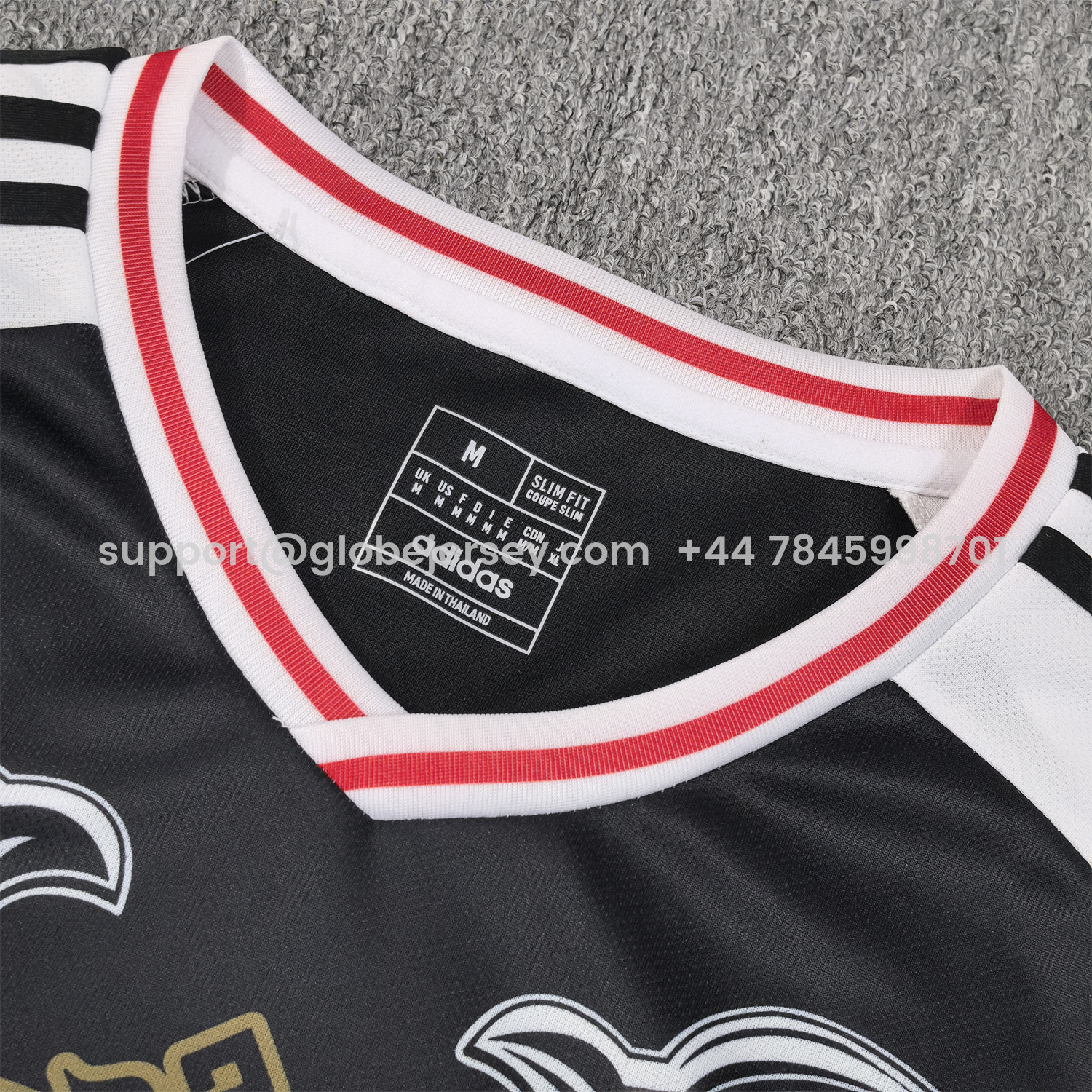 GlobeJersey-Japan 25-26 Ghost Swordsman Jersey - Fans Version