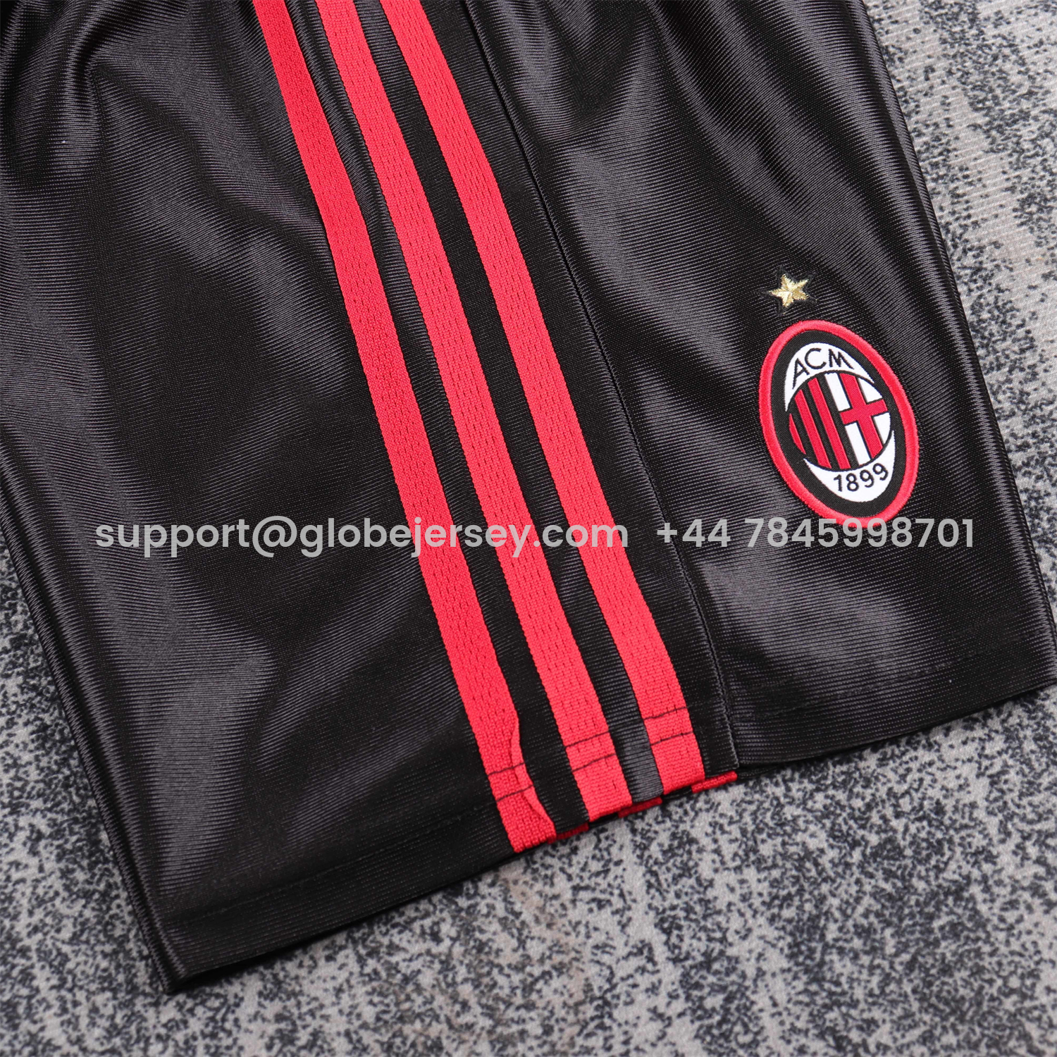 GlobeJersey-Retro AC Milan 1998-99 Third Kids Kit