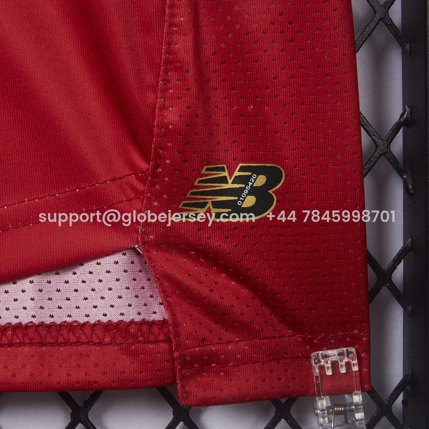 GlobeJersey-Toluca 25-26 Red Special Jersey - Fans Version