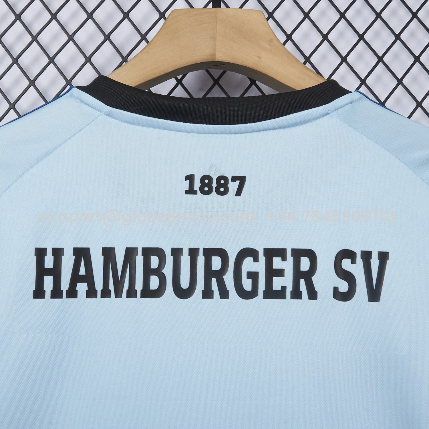 GlobeJersey-Hamburger SV 25-26 Commemorative Edition Jersey - Fans Version