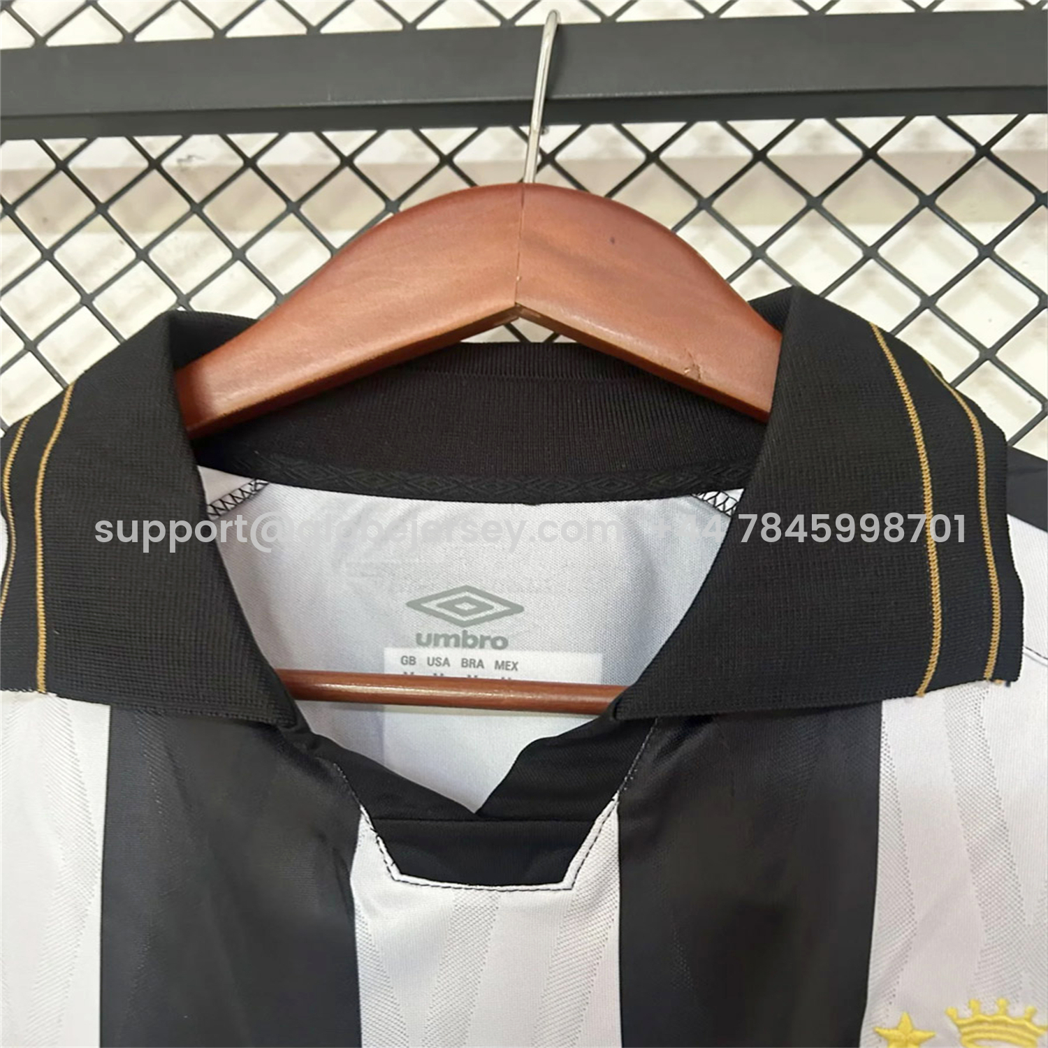 GlobeJersey-Santos 26-27 Away Jersey - Fans Version
