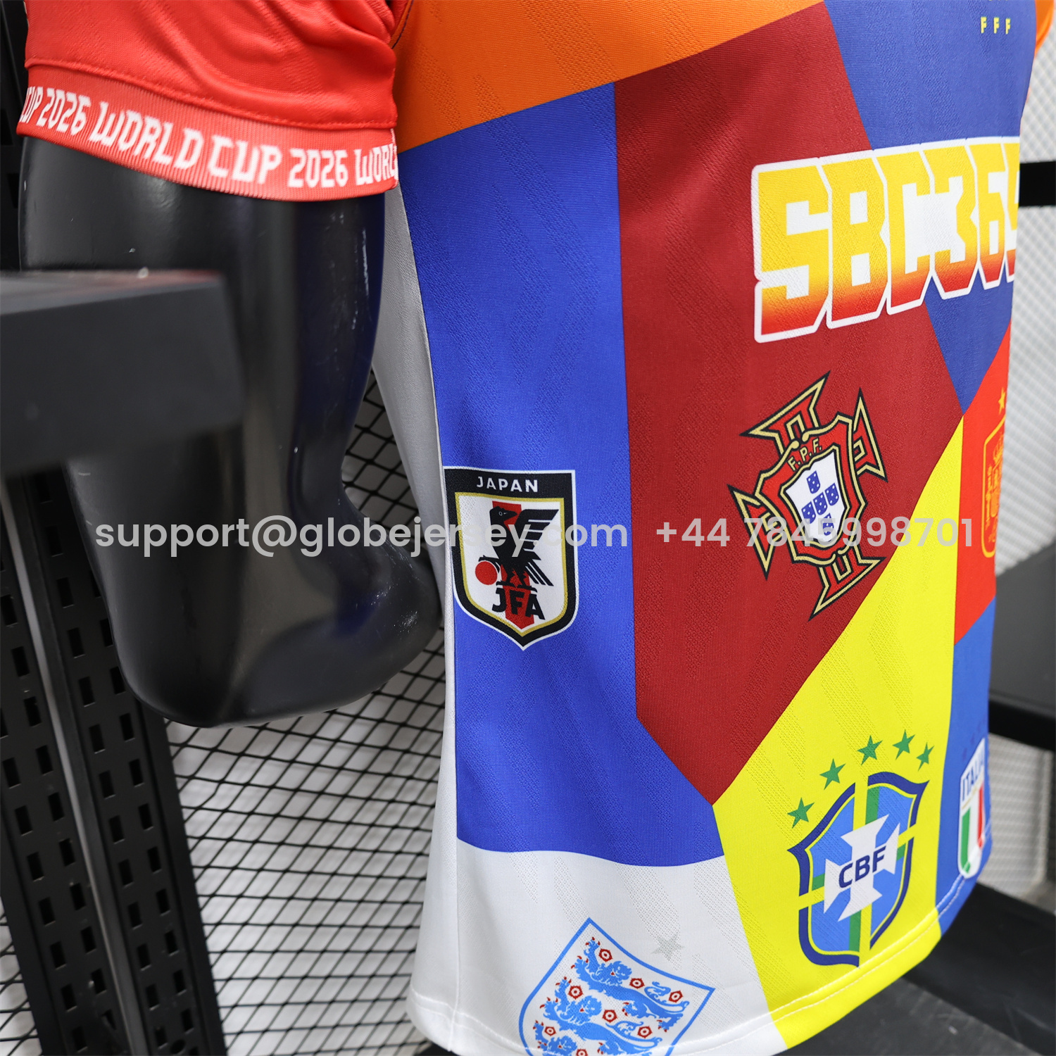 GlobeJersey-World Cup 2026 Special Jersey - Player Version