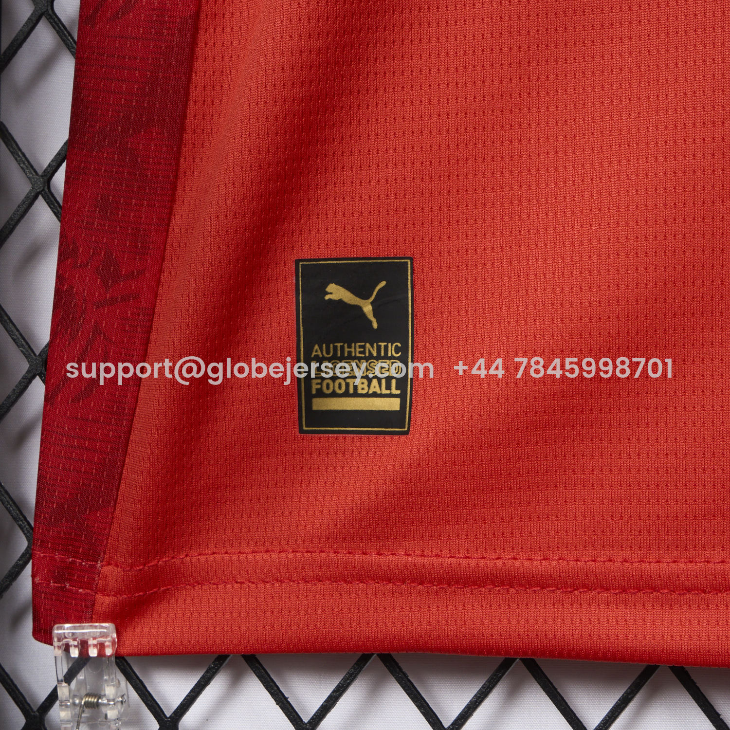 GlobeJersey-St. Pauli 25-26 Fourth Red Jersey - Fans Version